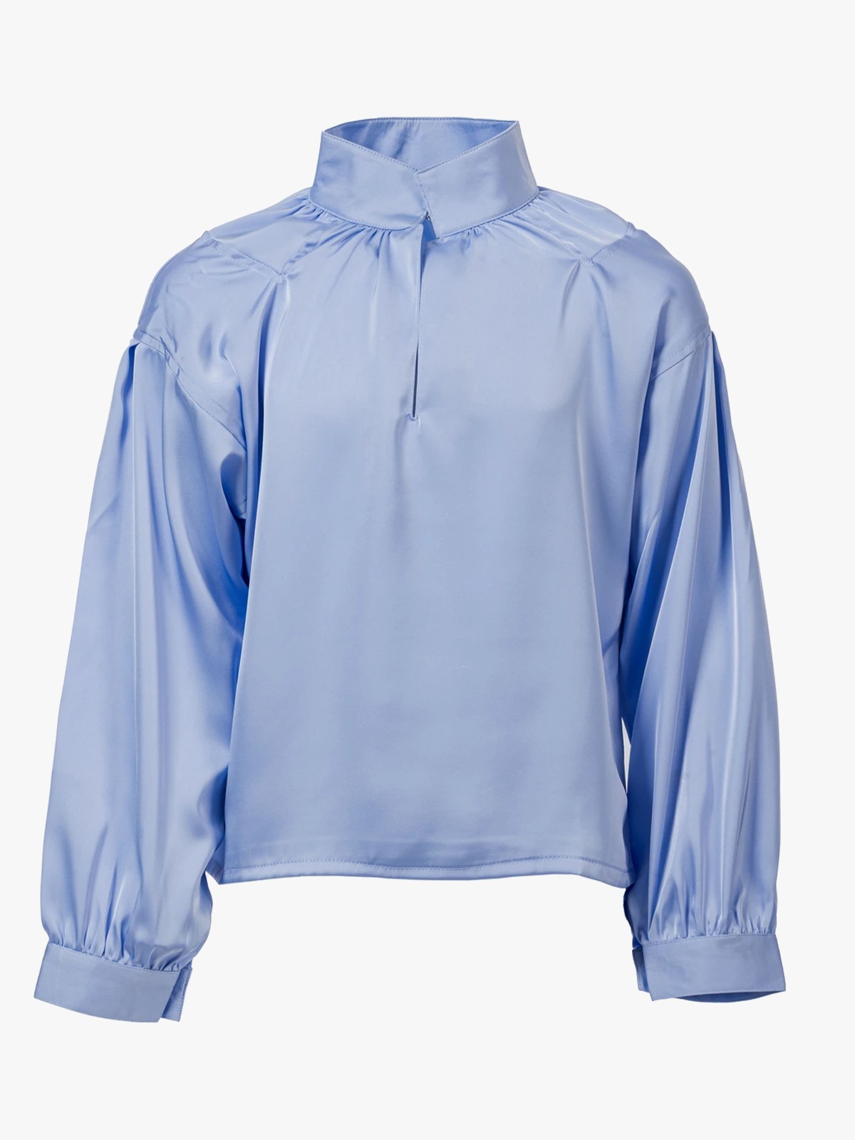 Salto Lise Festdrakt Bluse Lys Blå