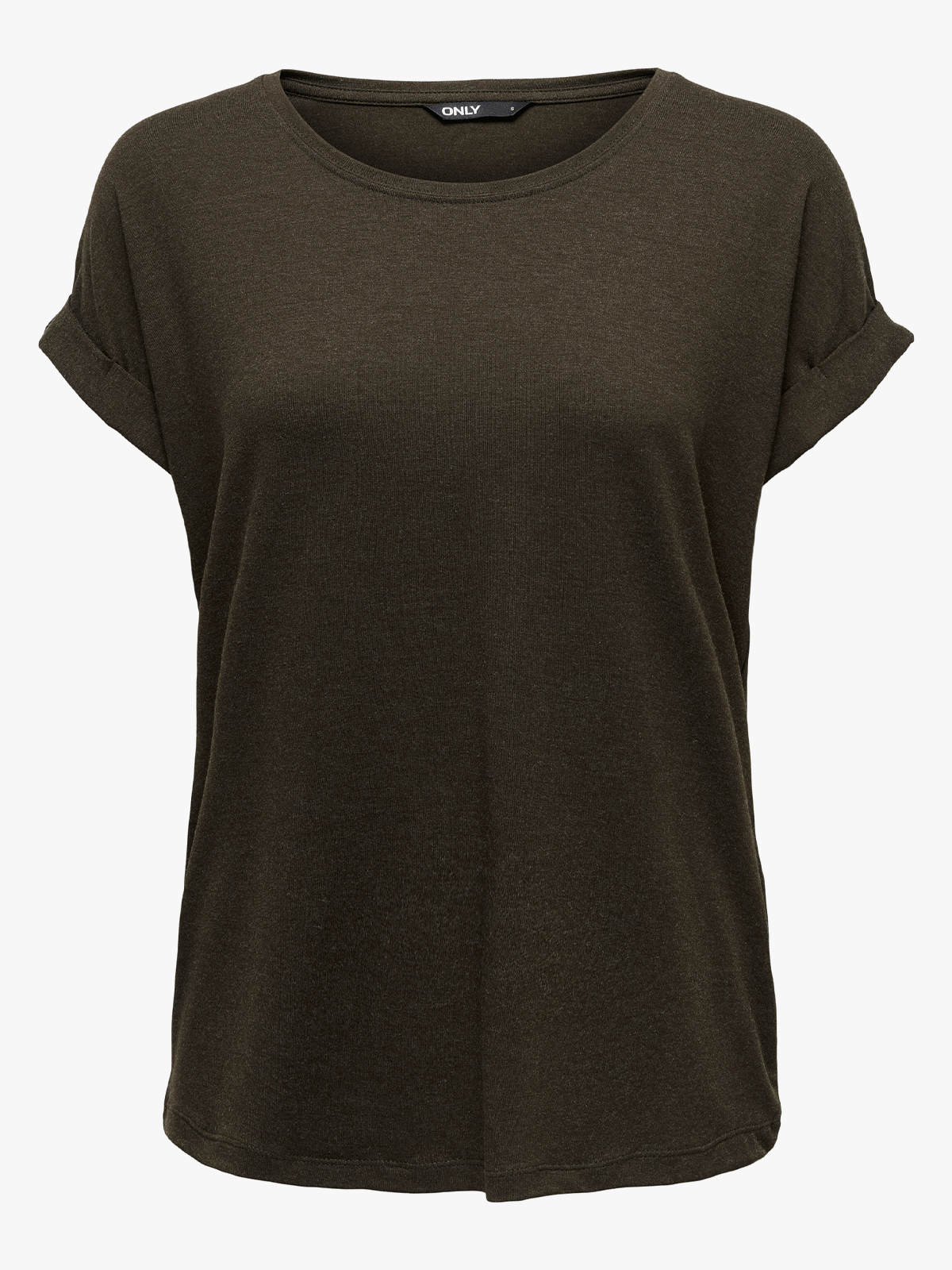 Only Moster Short Sleeve O-Neck Top Demitasse