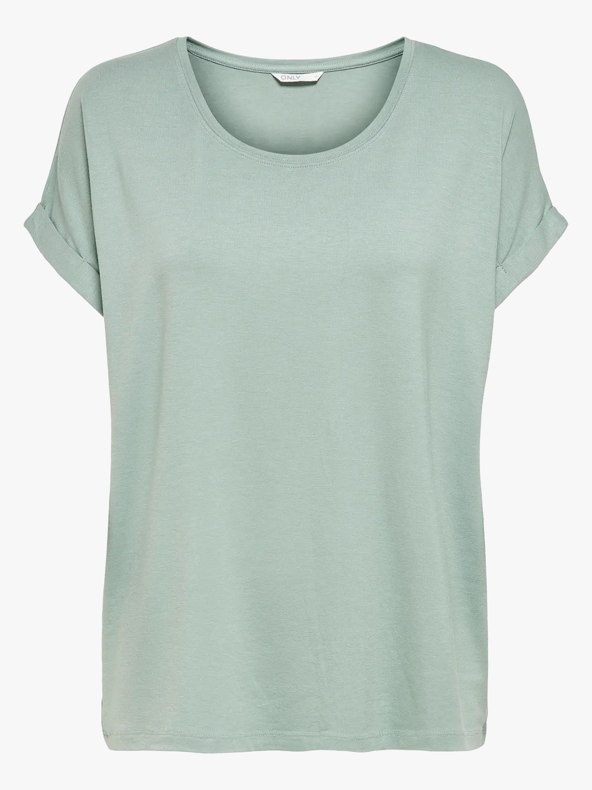 Only Moster Short Sleeve O-Neck Top Jadeite