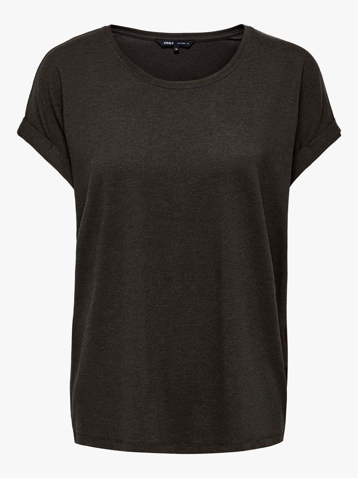 Only Moster Short Sleeve O-Neck Top Java Melange