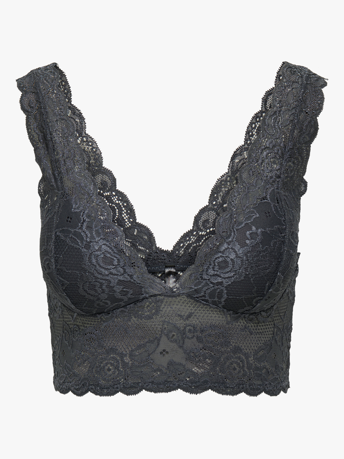 Only Chloe Lace Bra Black