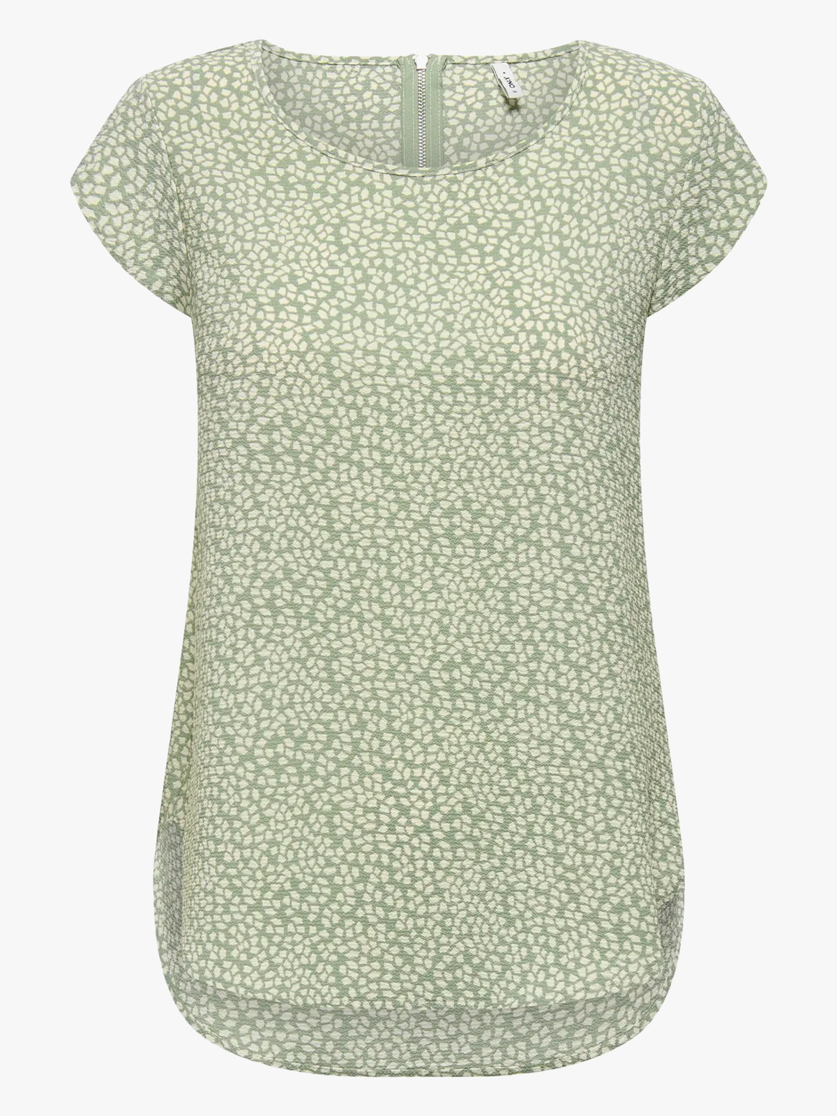 Only Vic Short Sleeve Top Lily Pad Marekka