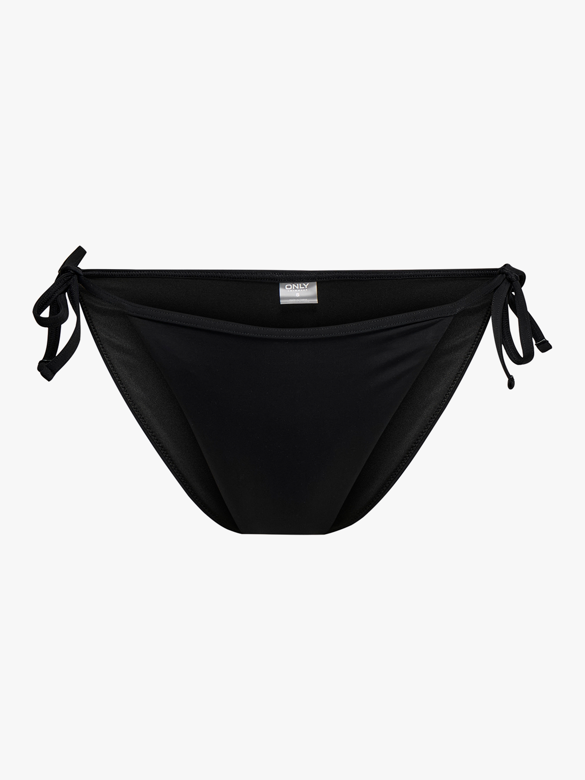 Only Marseille Tie- String Bikini Brief Black