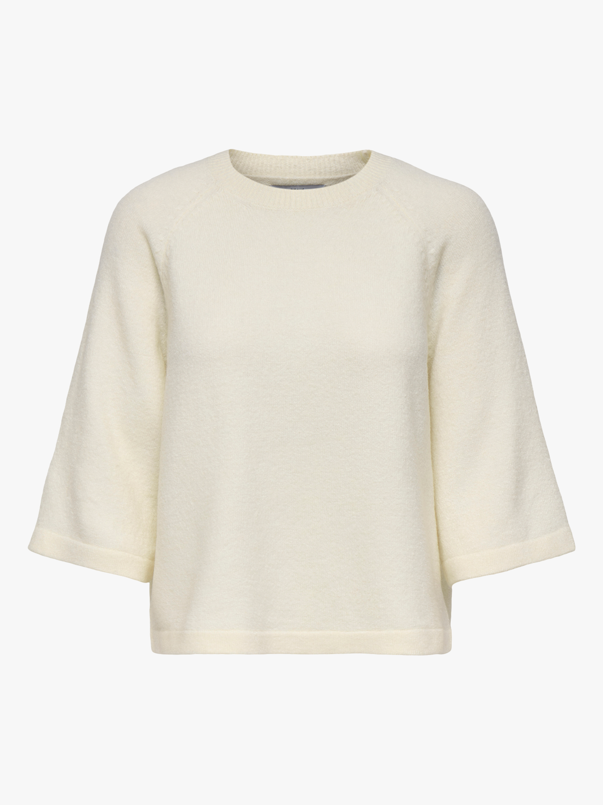 Only Simoni 3/4 Pullover Knit Birch Melange