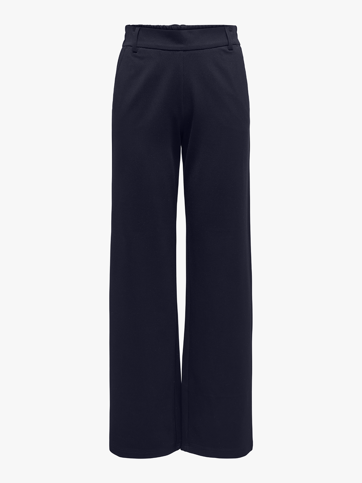 Only Poptrash Life Mid Waist Straight Pant Night Sky