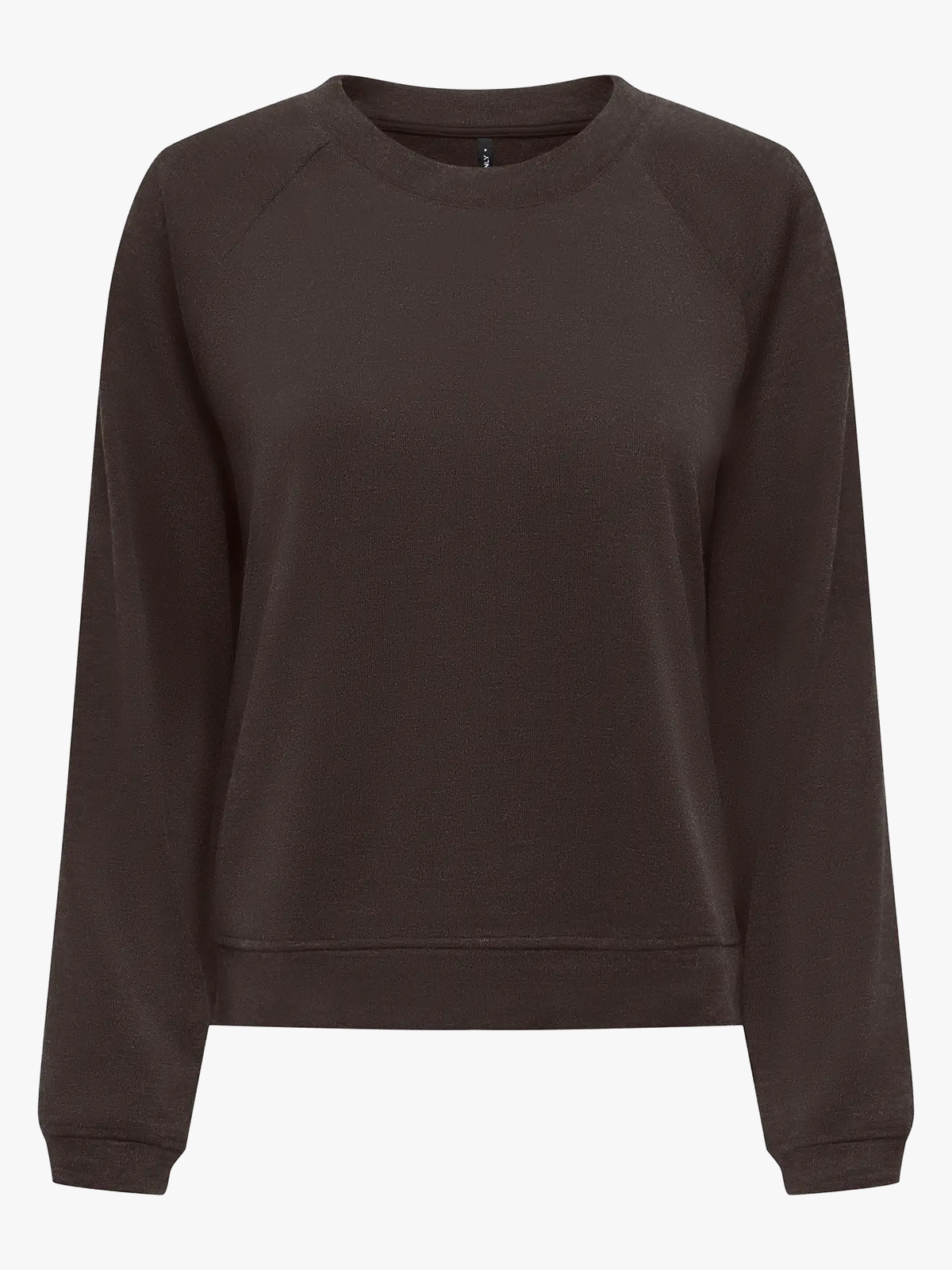 Only Kaya Life Long Sleeve Top JRS Chocolate Torte