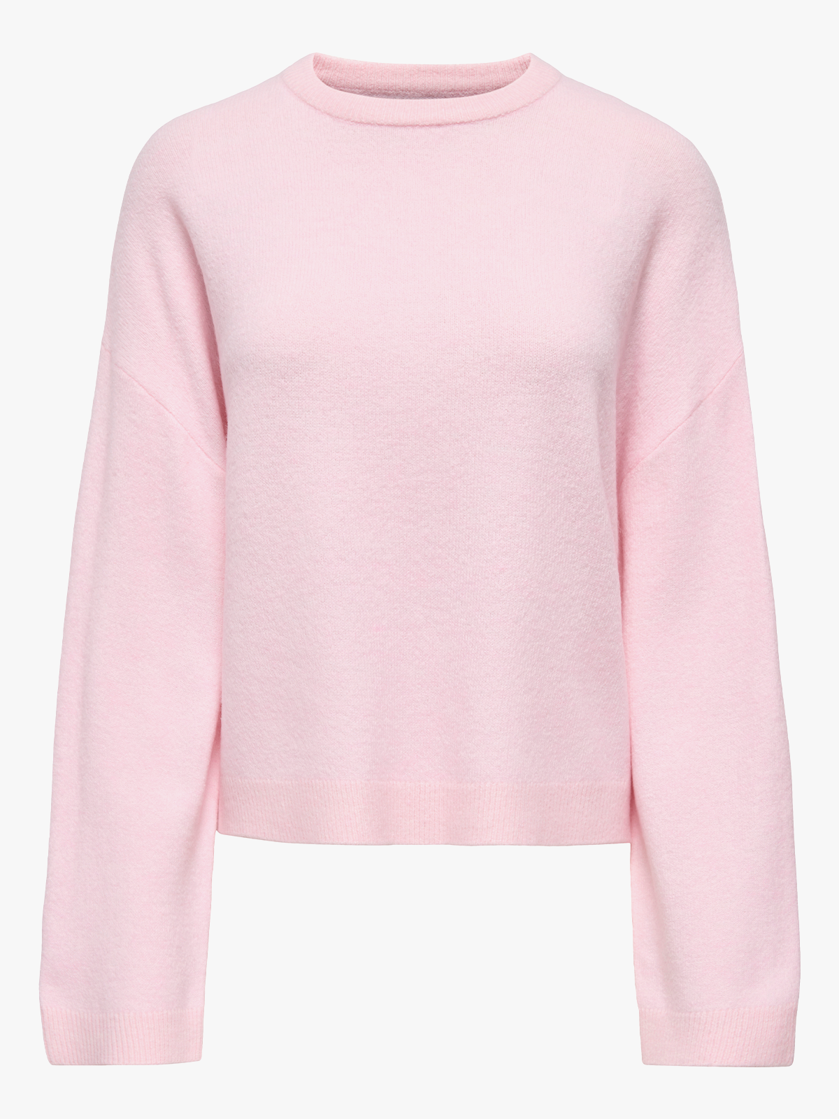 Only Simoni Long Sleeve O-Neck Pullover Potpourri