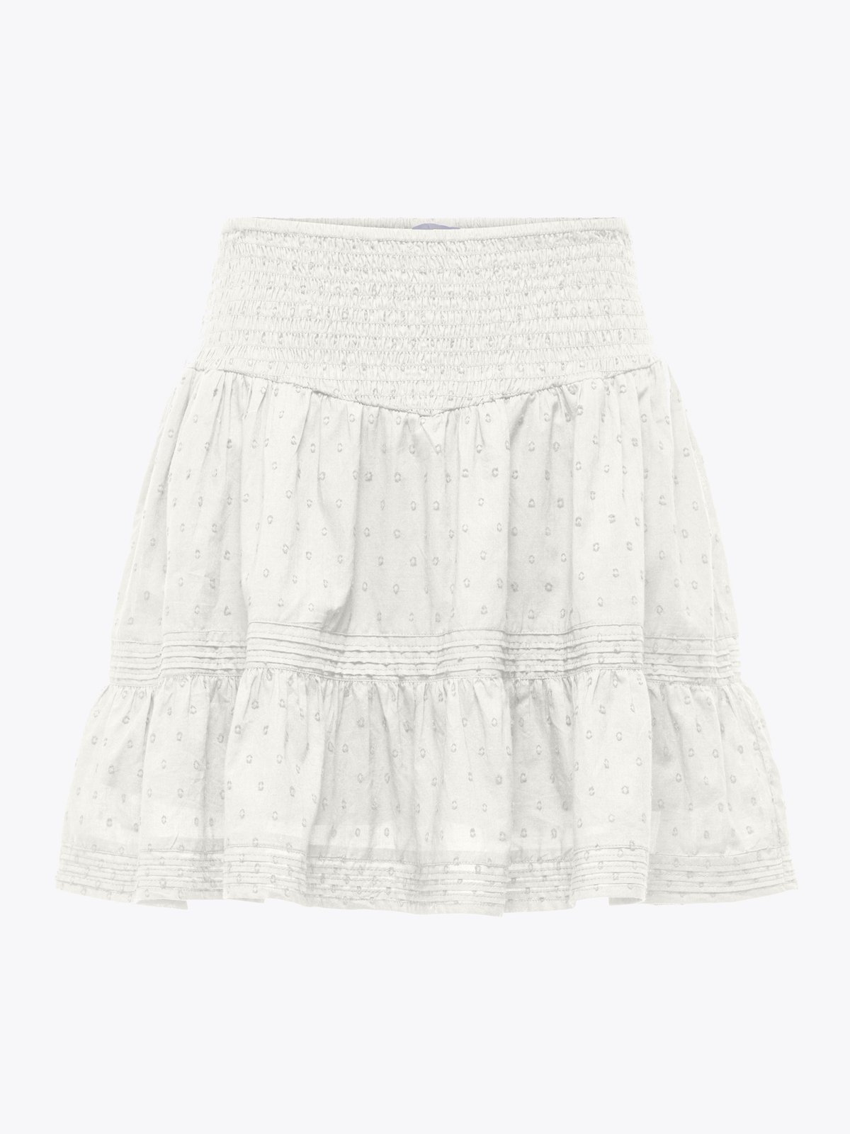 Only Katti Short Skort Cloud Dancer