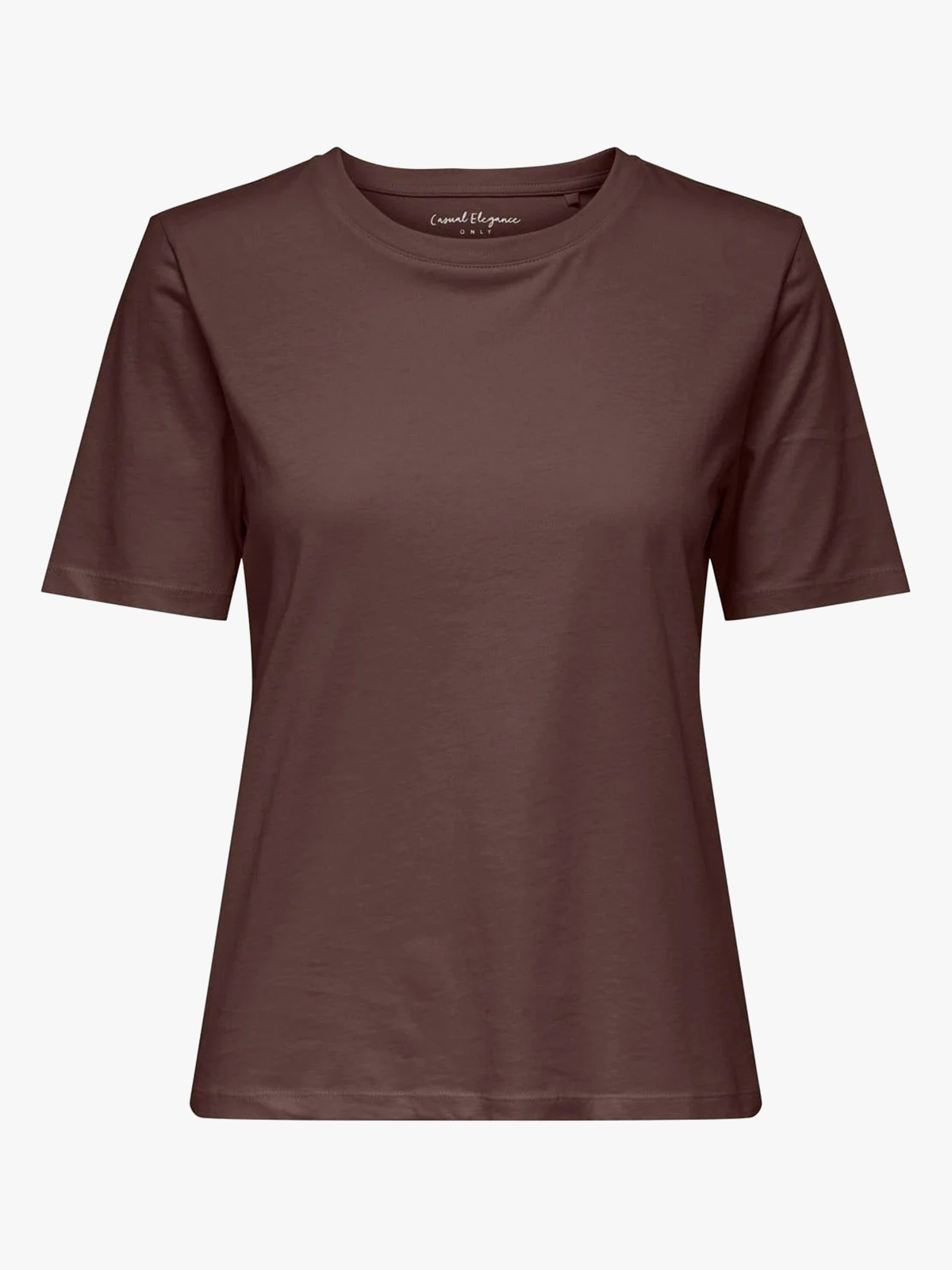 Only Happy Life Short Sleeve O-Neck Tee Shopping Bag