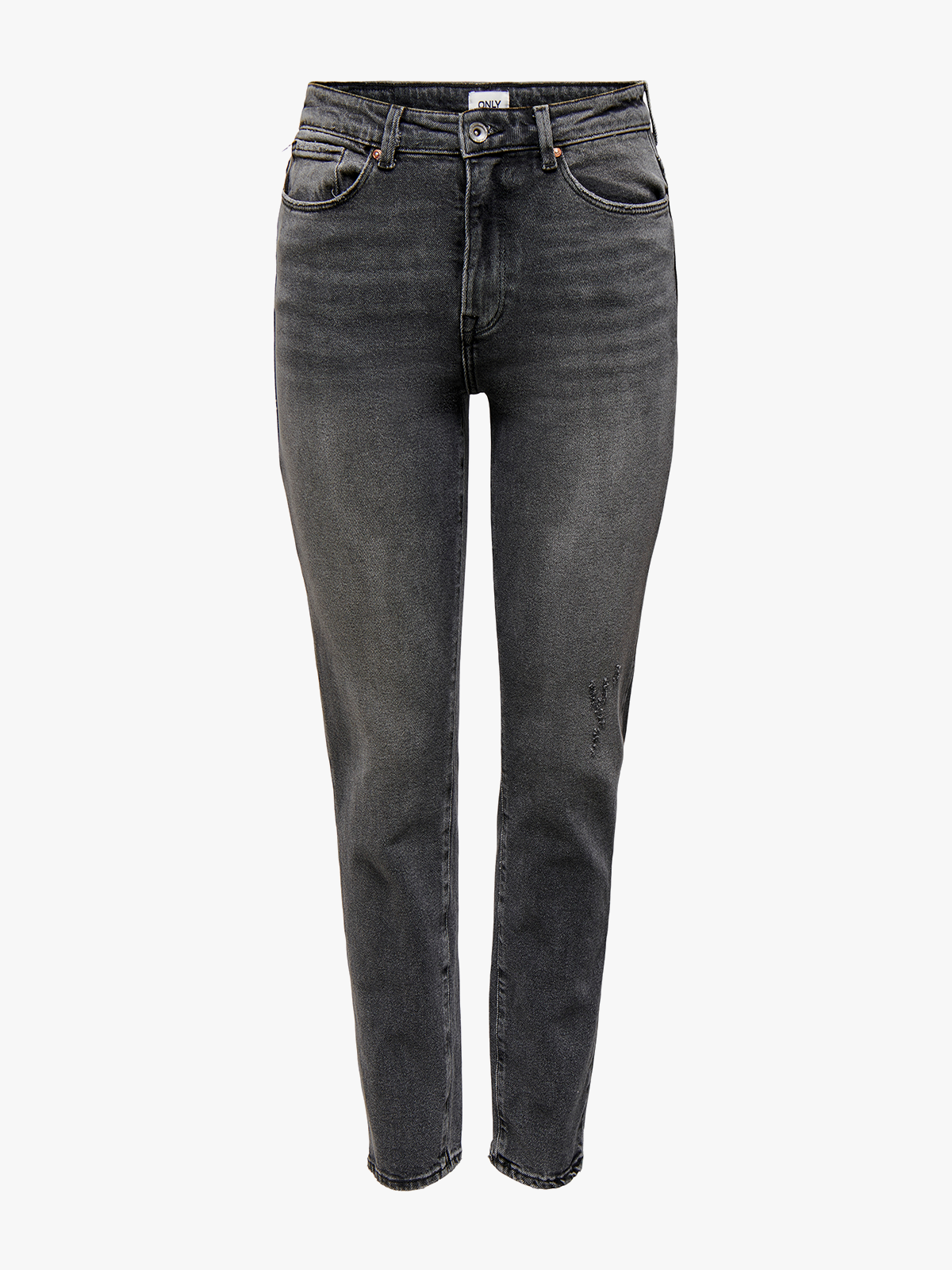 Only Emily Stretch High Waist Denim Dark Grey Denim