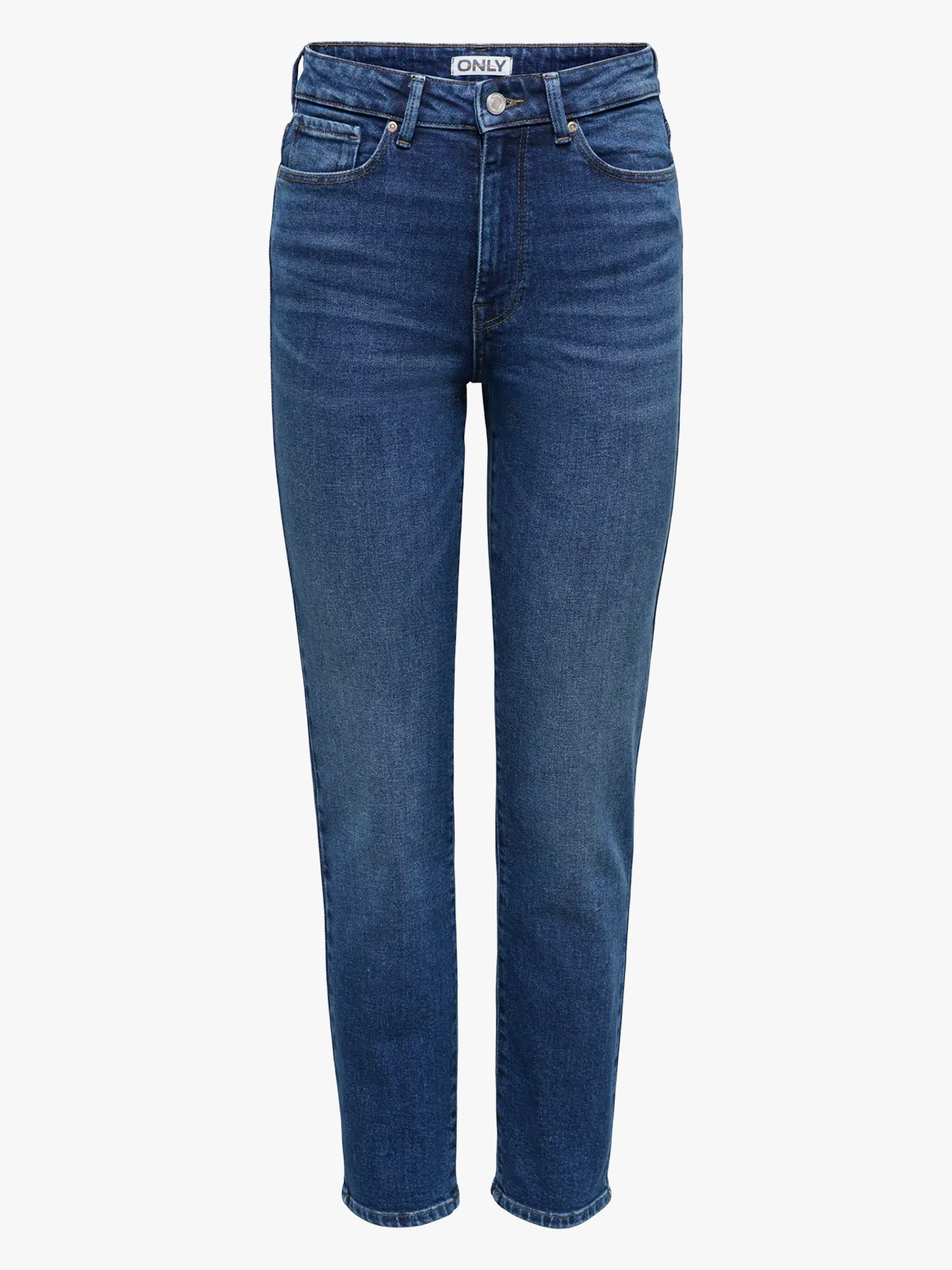 Only Emily Stretch High Waist Denim Dark Blue Denim