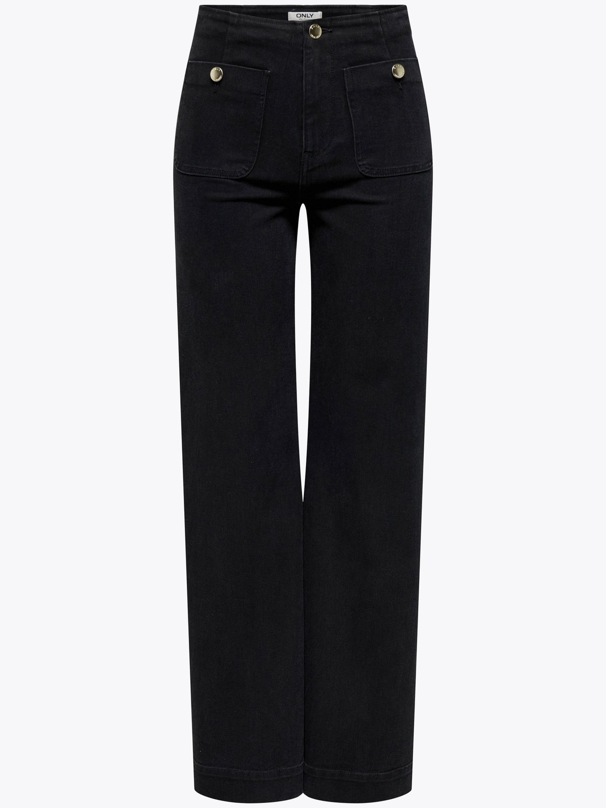 Only Madeline High Waist Wide Pocket Denim Sort
