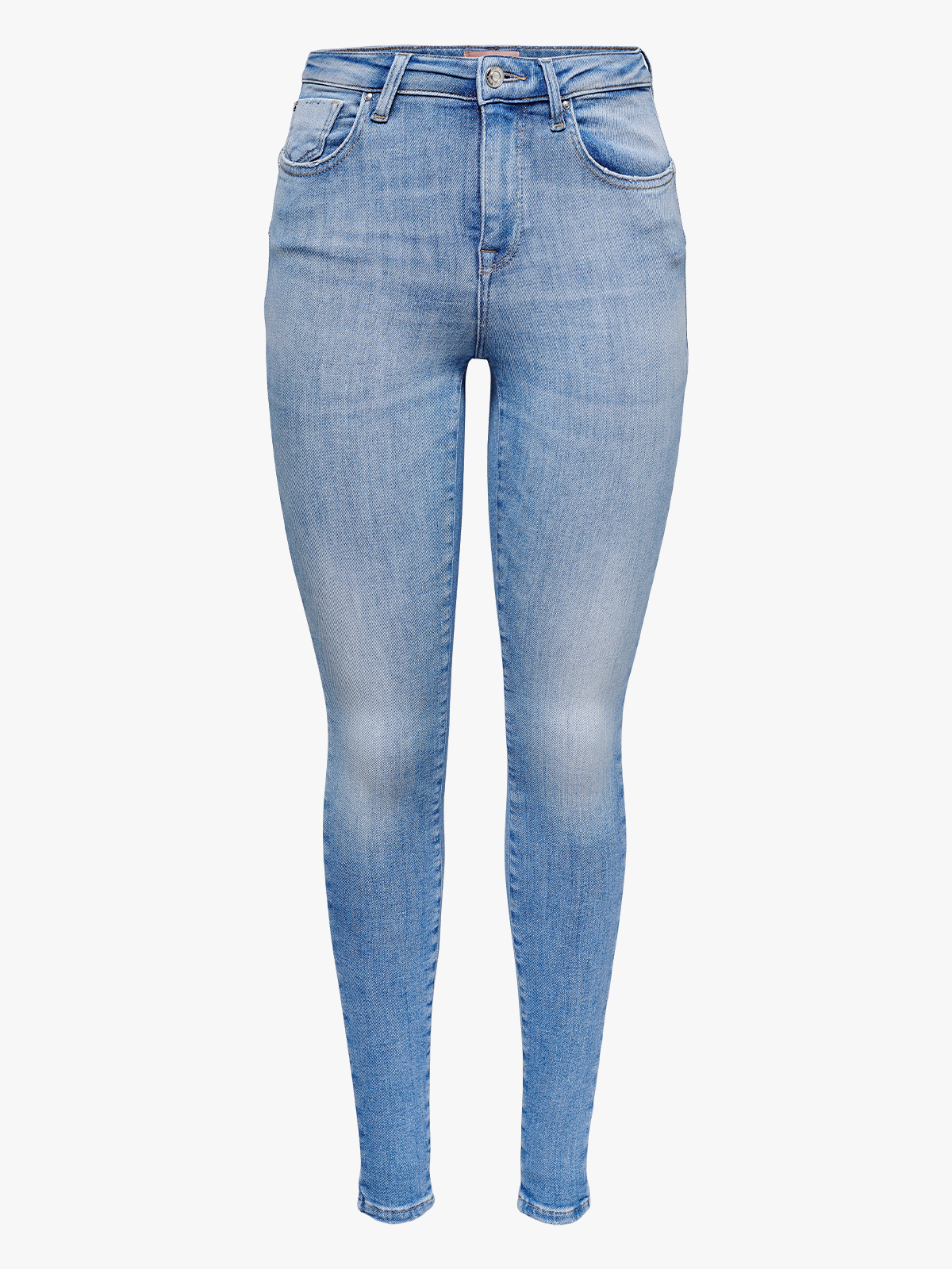 Only Power Mid Pushup Special Bright Blue Denim