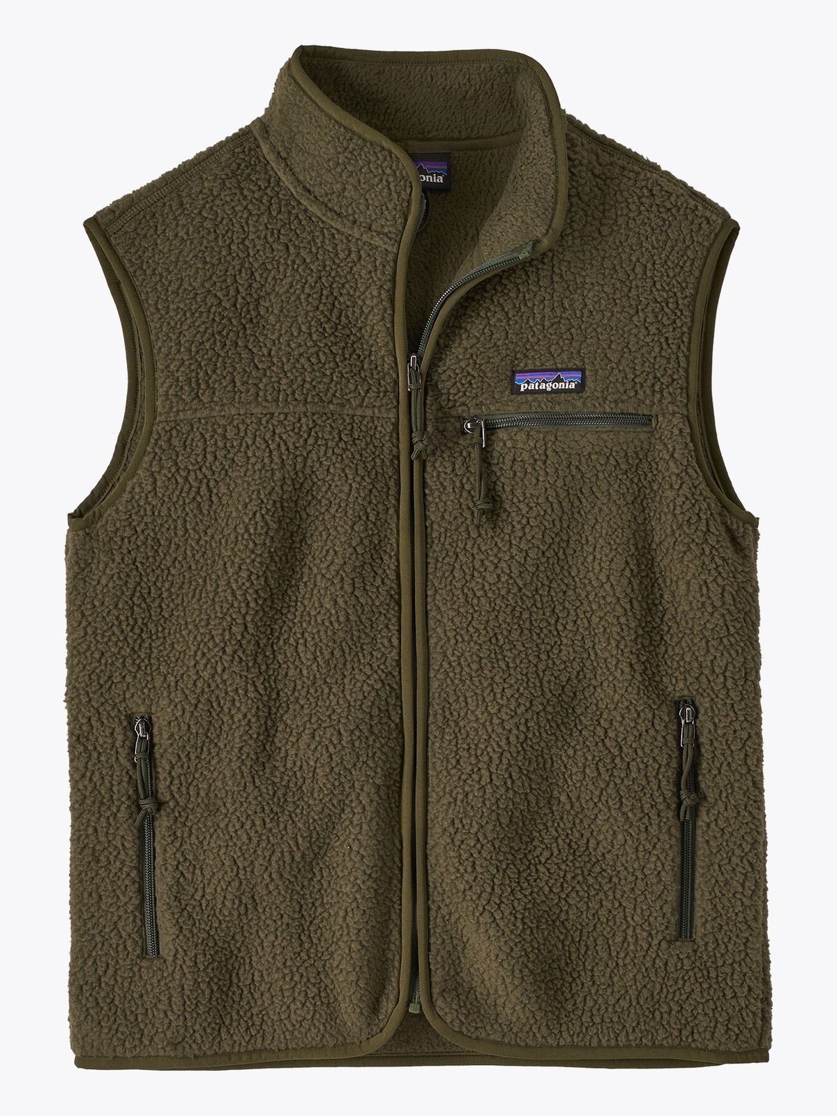 Patagonia Retro Pile Vest Basin Green