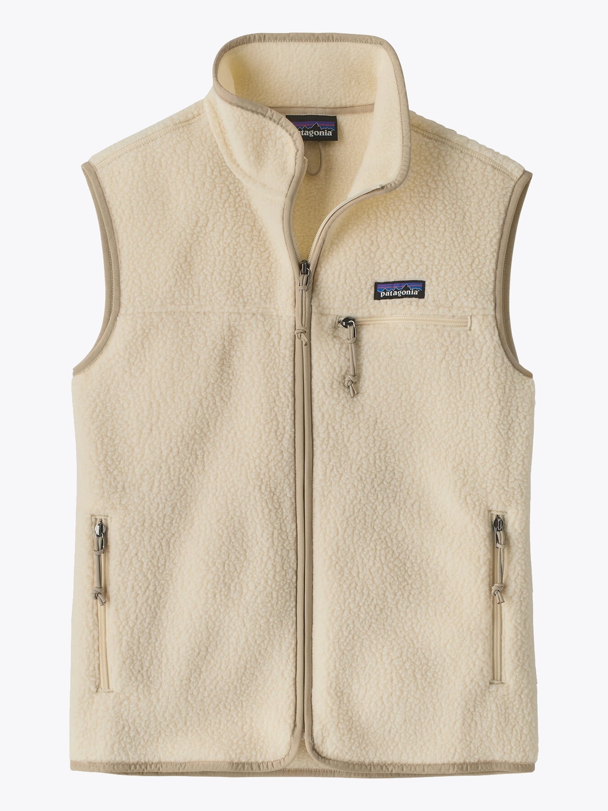 Patagonia Retro Pile Vest Natural