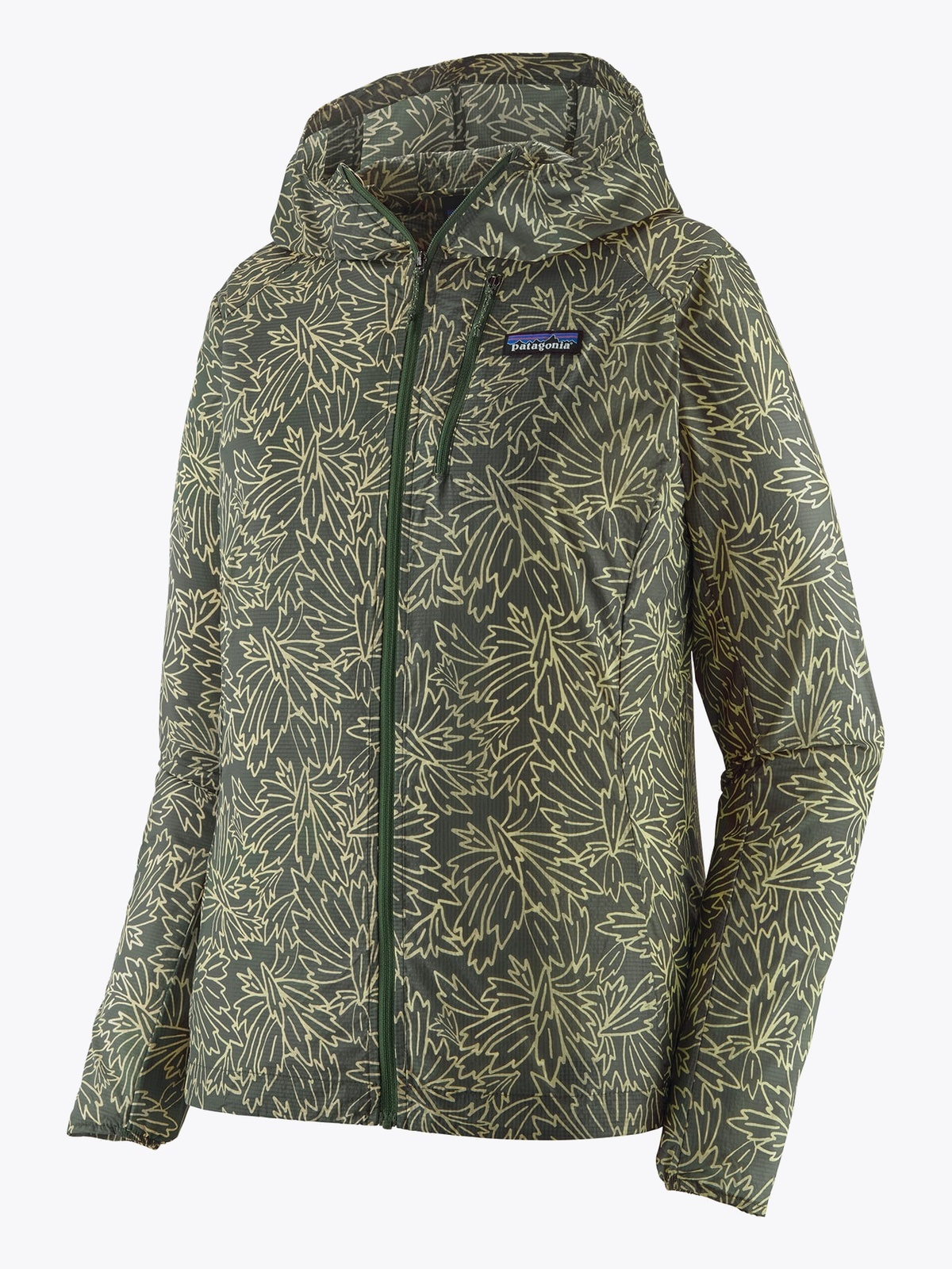 Patagonia Houdini Jacket Saxifrage: Canopy Green