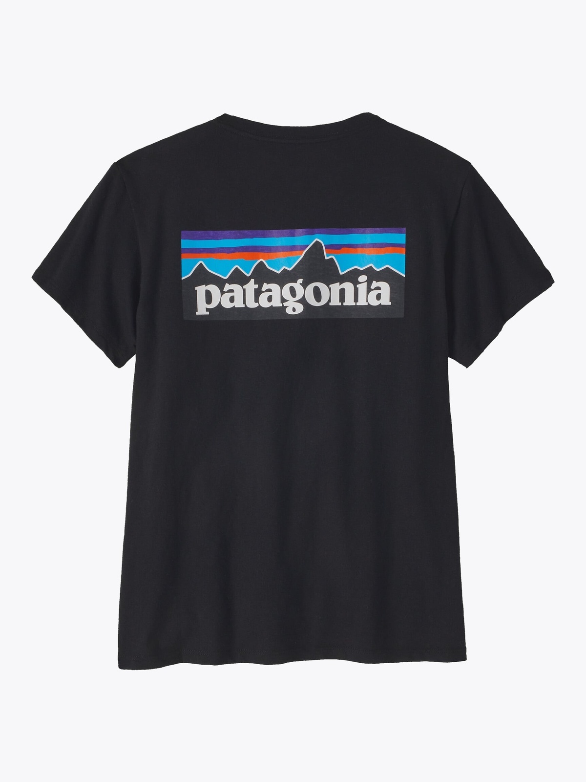 Patagonia Women’s P-6 Logo Responsibili-Tee Black
