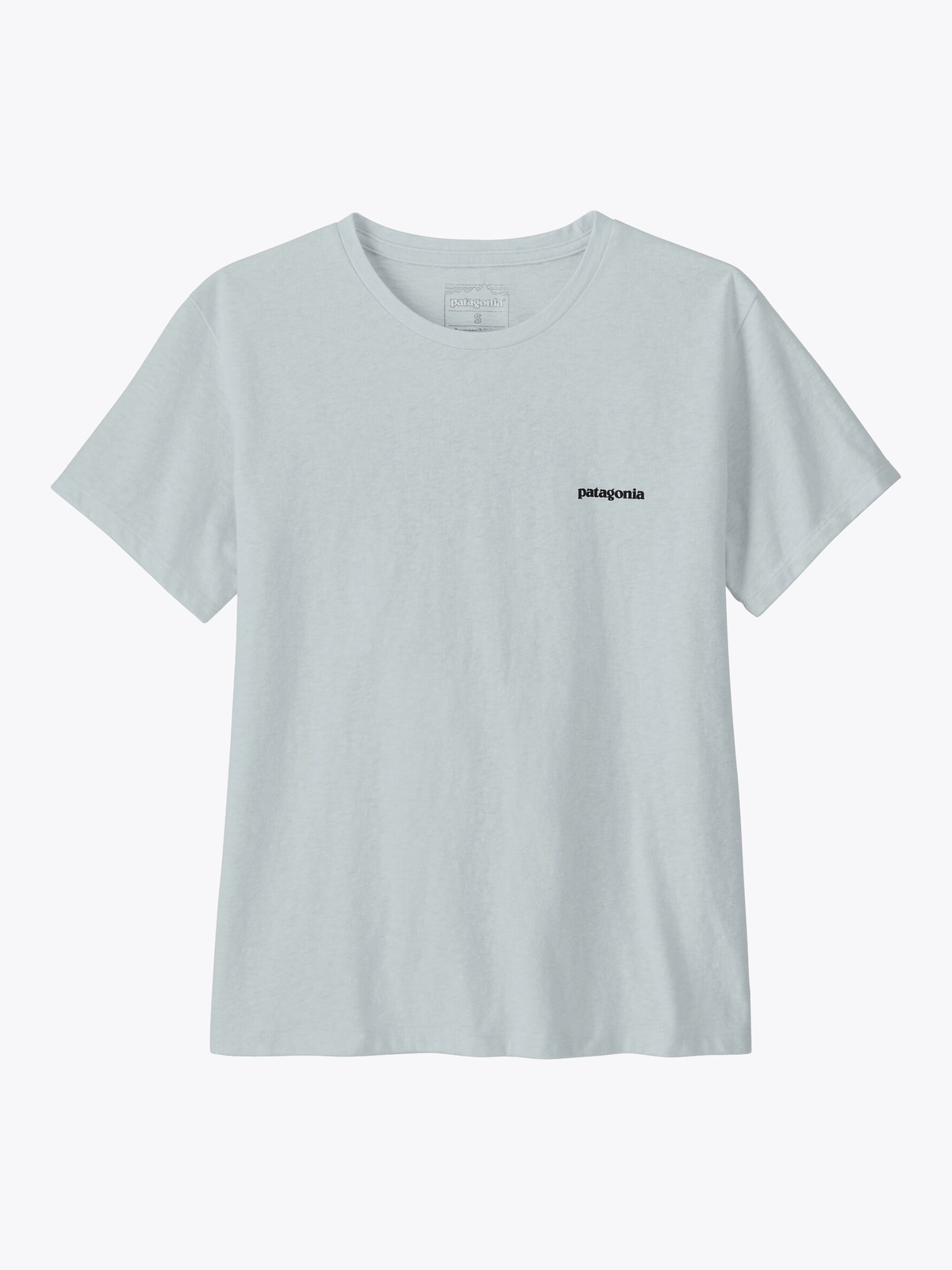 Patagonia Women’s P-6 Logo Responsibili-Tee Fiber White