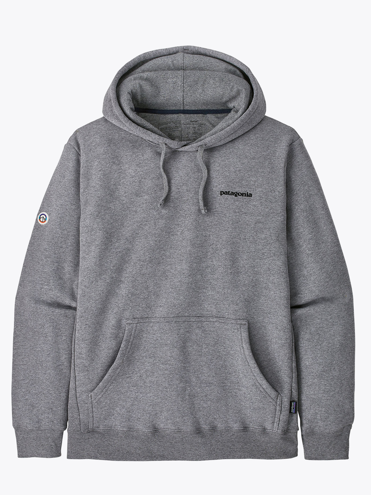Patagonia Fitz Roy Icon Uprisal Hoody Gravel Heather