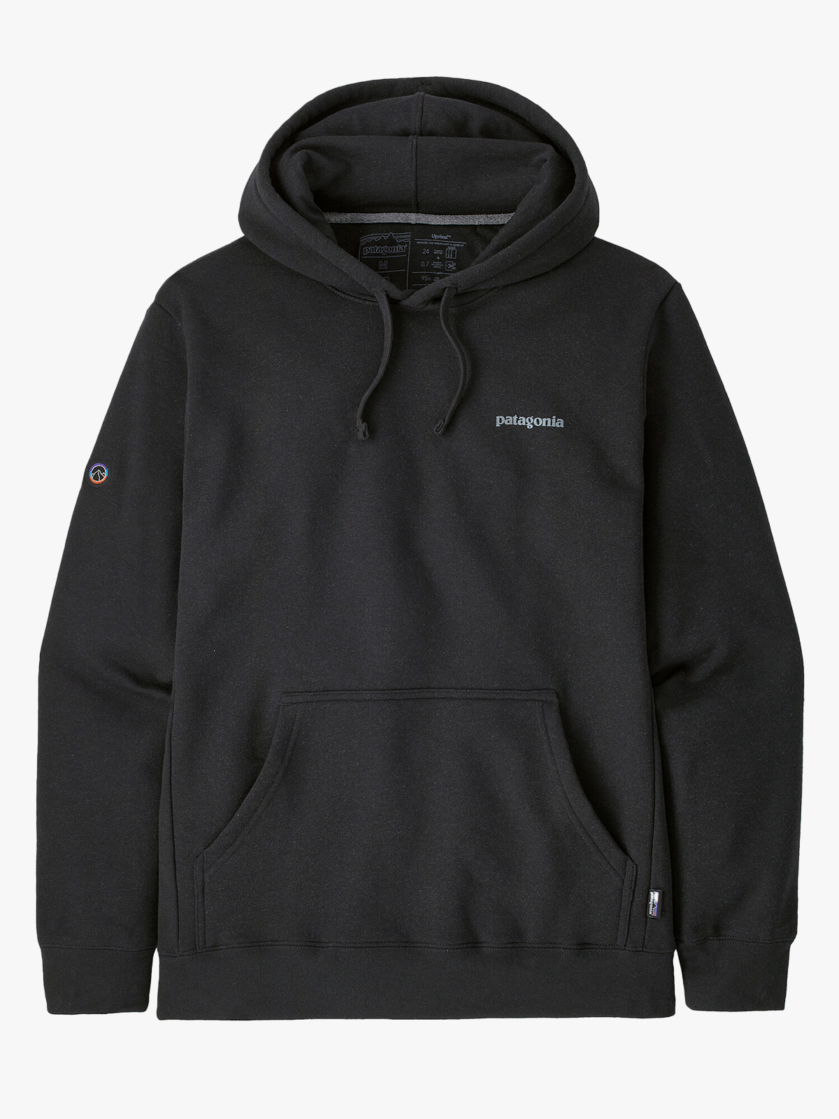 Patagonia Fitz Roy Icon Uprisal Hoody Ink Black