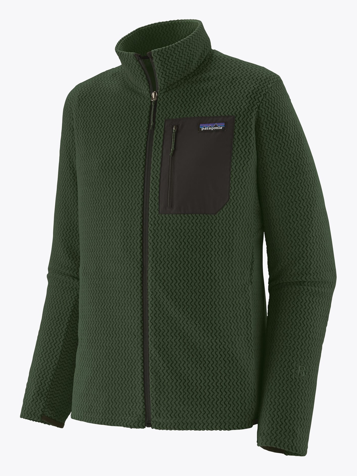 Patagonia R1 Air Jacket Treeline Green