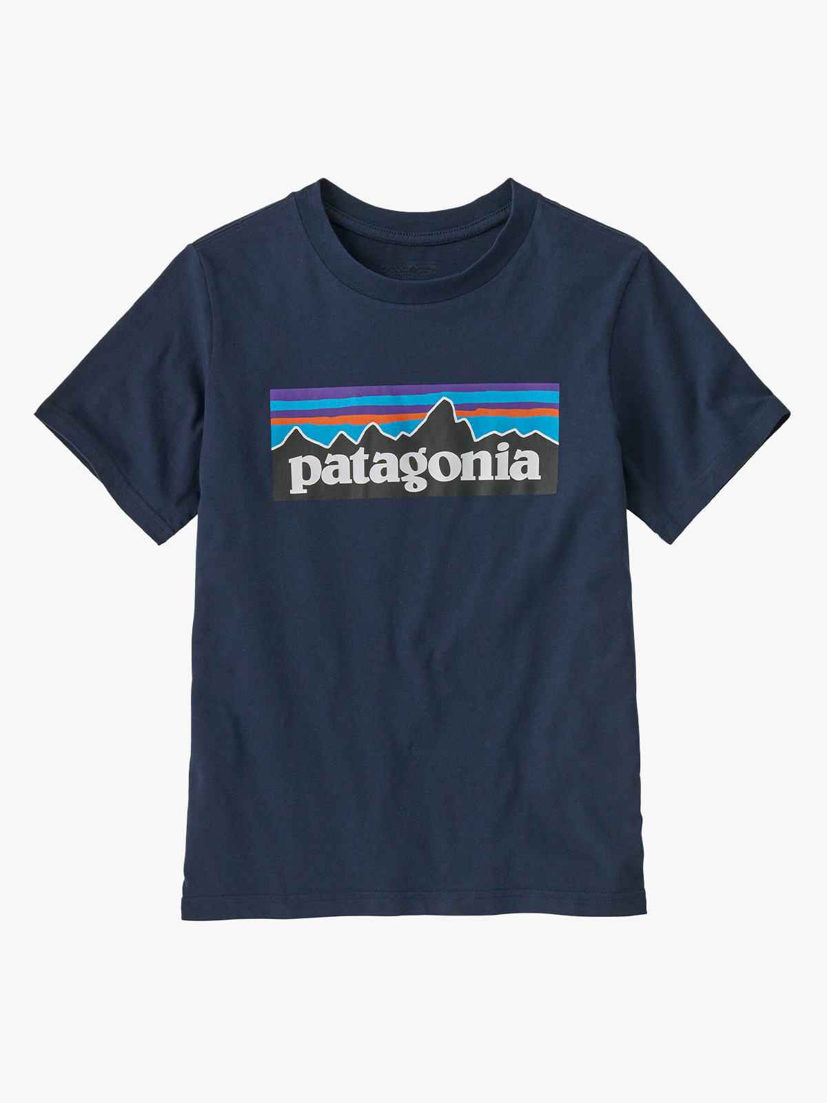 Patagonia P-6 Logo T-Shirt New Navy