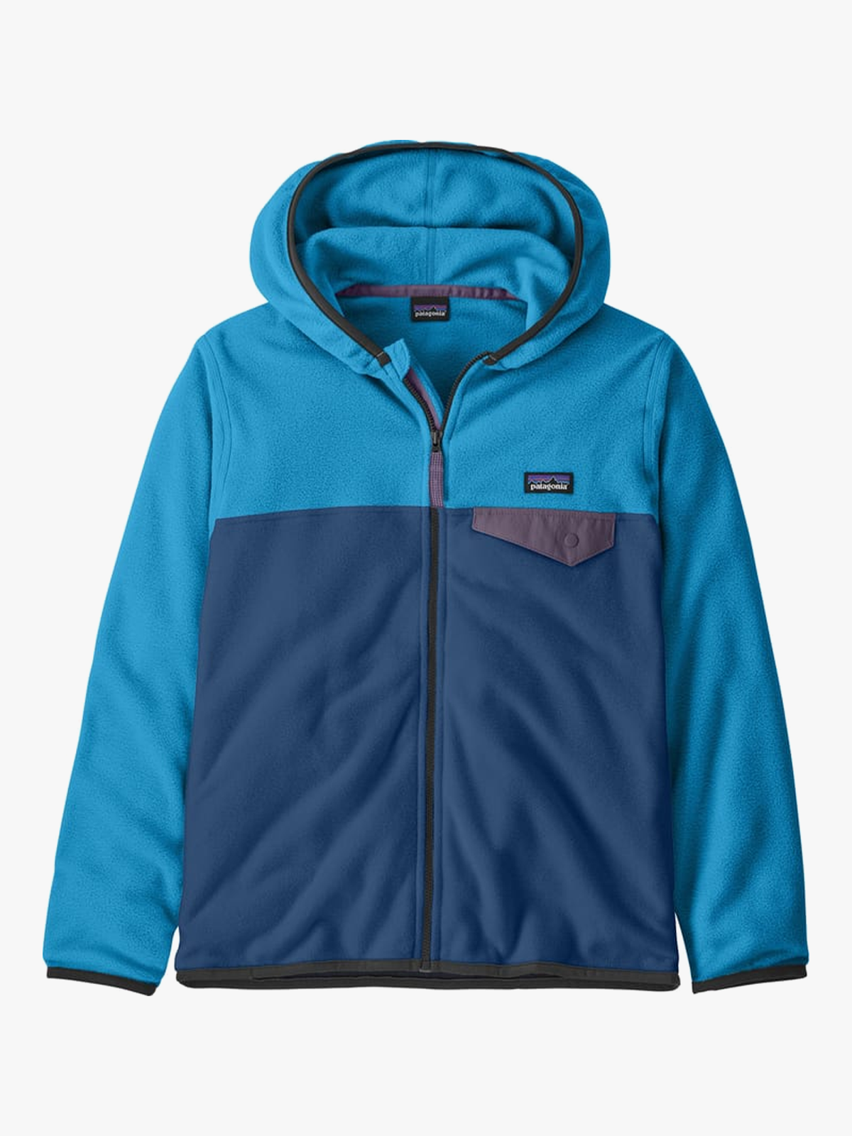 Patagonia Micro D Snap-T Fleece Jacket Clement Blue