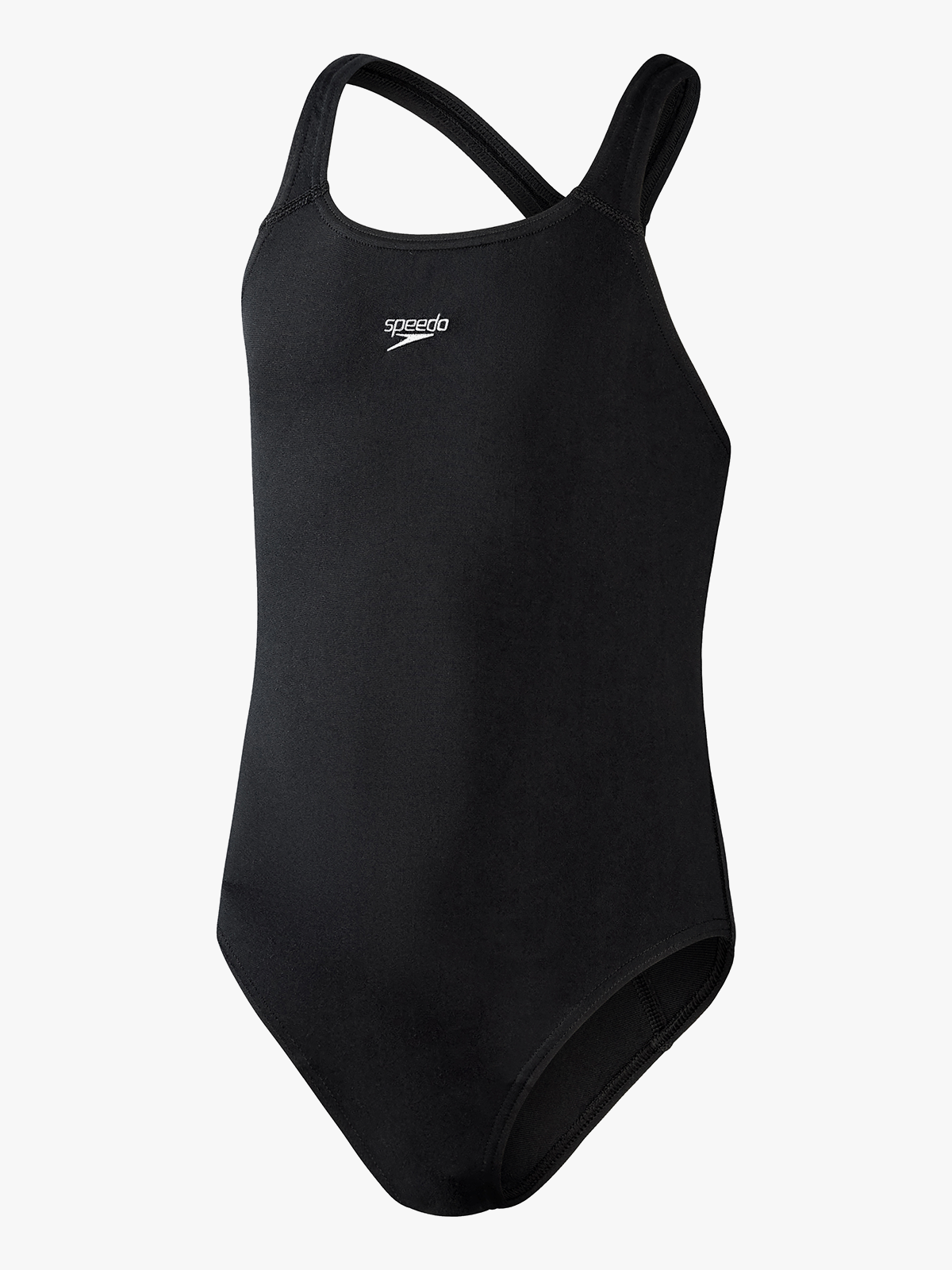 Speedo Girls Endurance+ Medalist Black