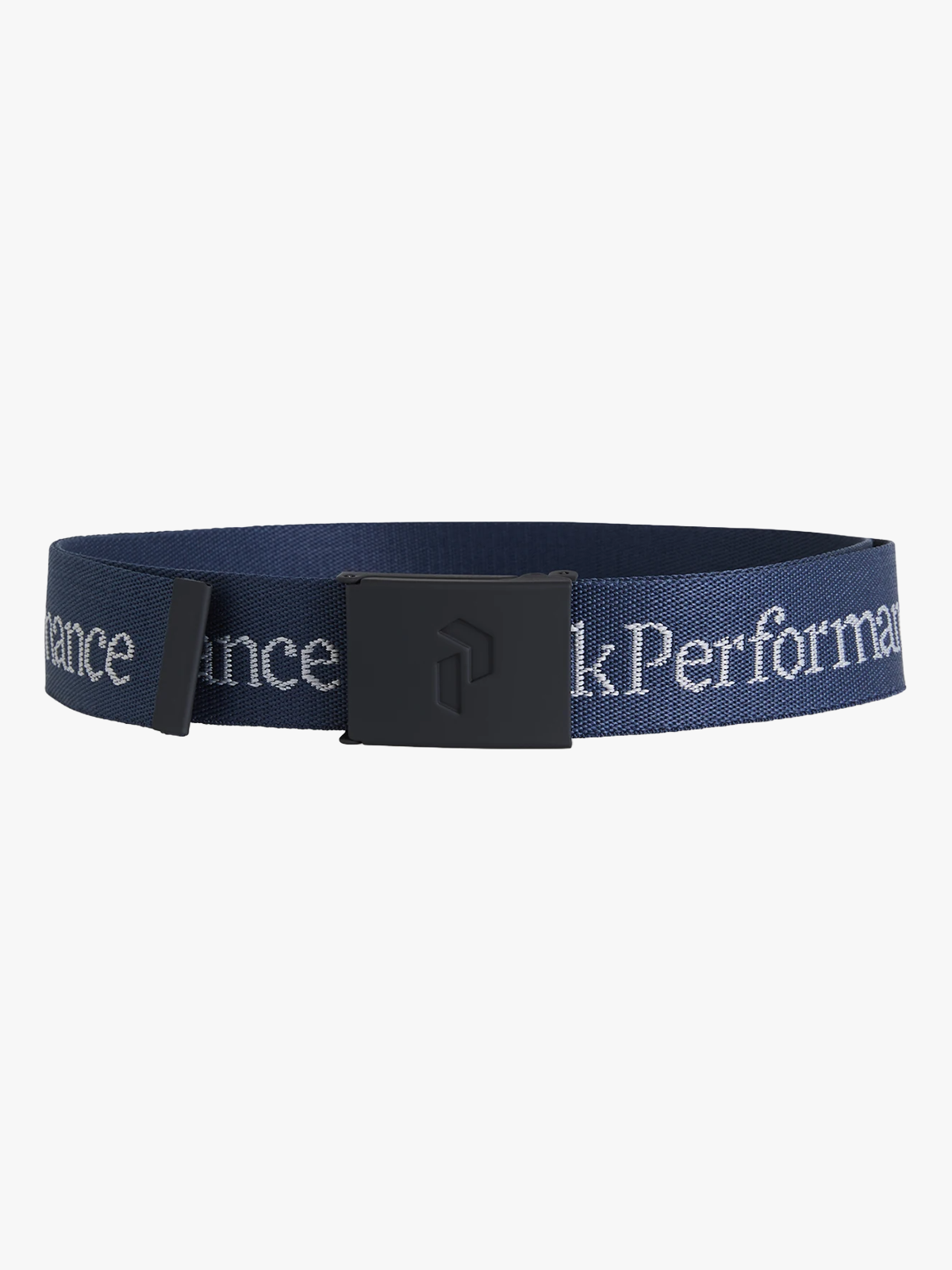 Peak Performance Rider Belt Blue Shadow
