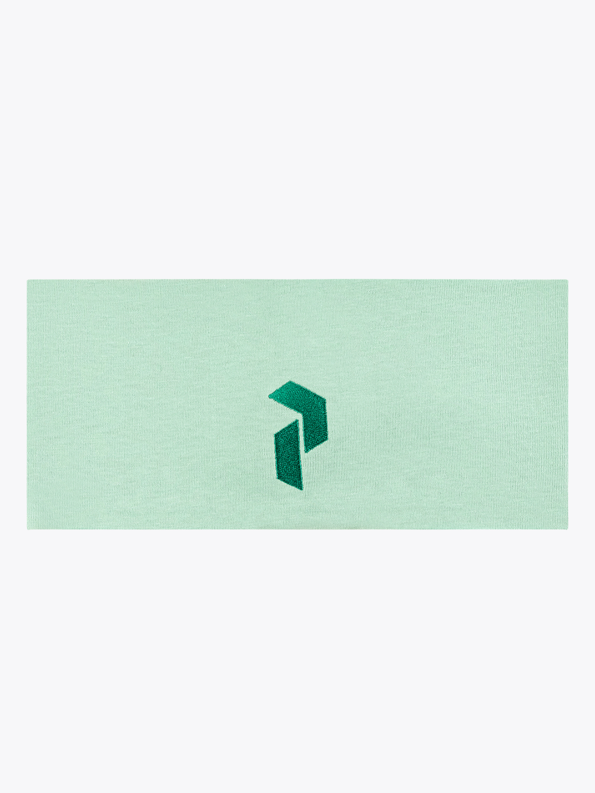 Peak Performance Logo Headband Delta Green