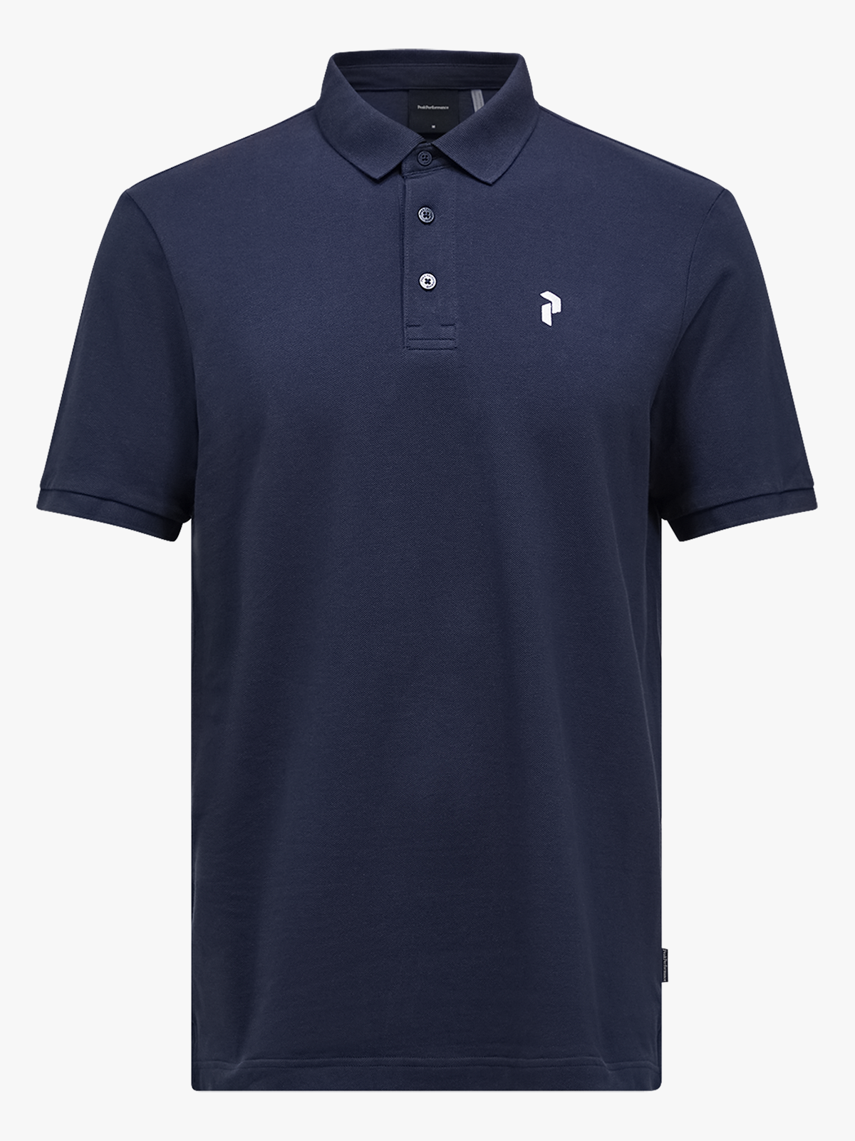 Peak Performance Classic Cotton Polo Navy