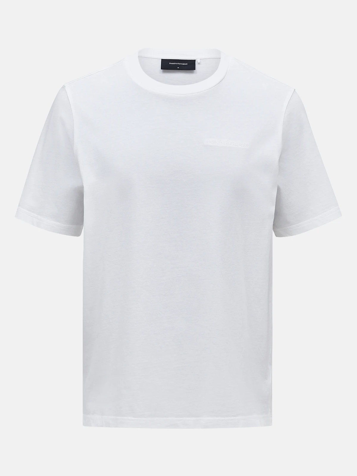 Peak Performance M Original Small Logo Tee OFFWHITE