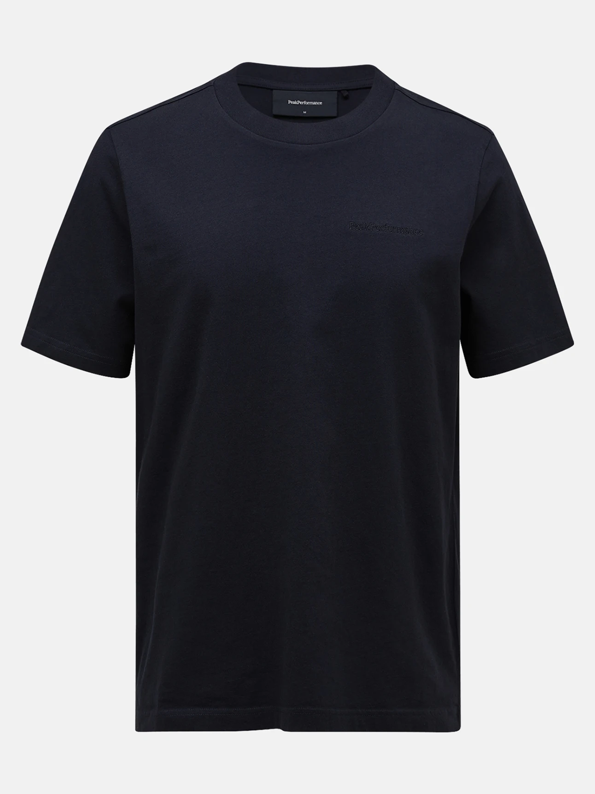 Peak Performance M Original Small Logo Tee BLACK