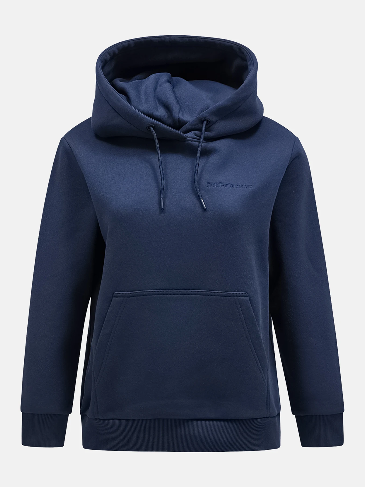 Peak Performance Original Small Logo Hood BLUE SHADOW