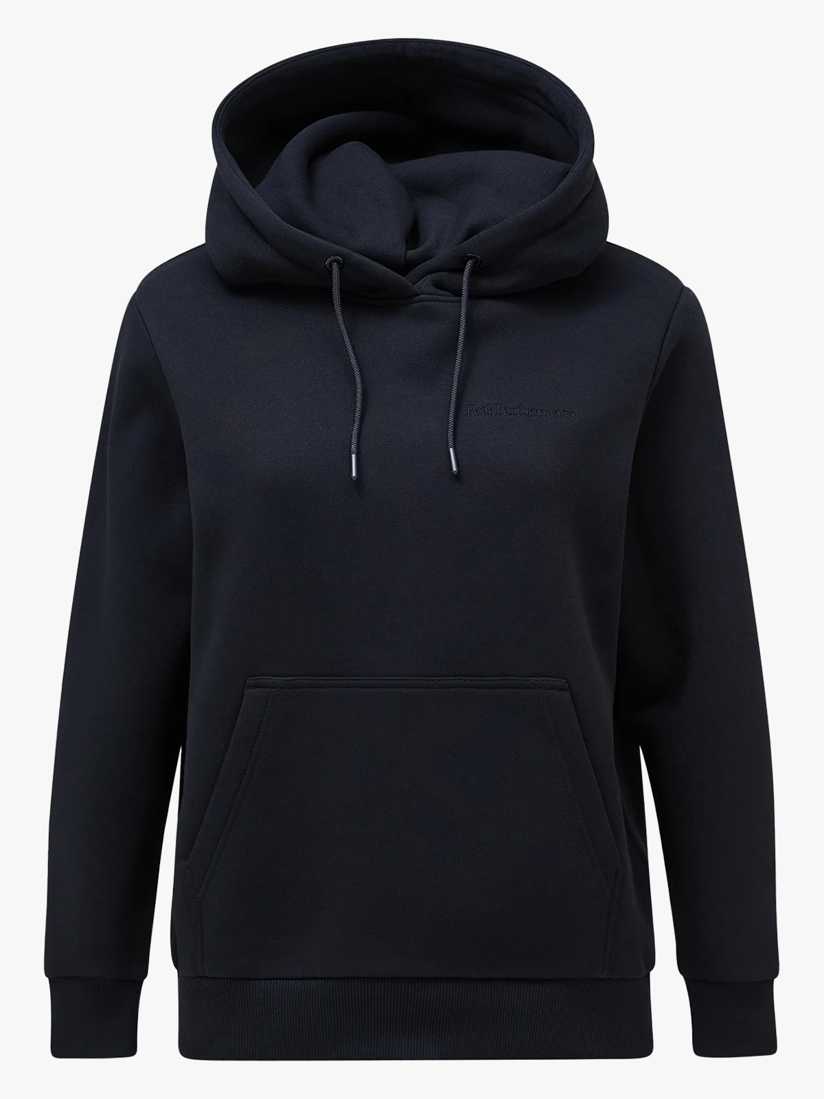 Peak Performance Original Small Logo Hood Black