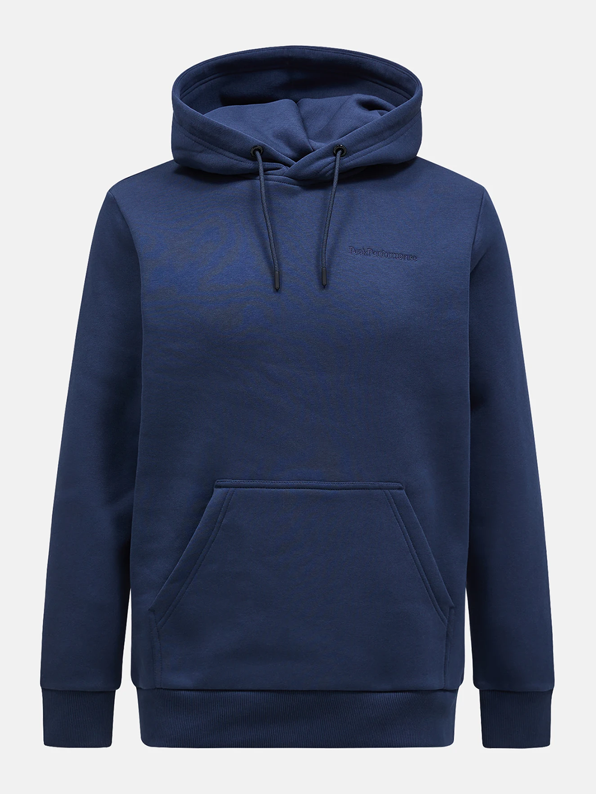 Peak Performance M Original Small Logo Hood Blue Shadow