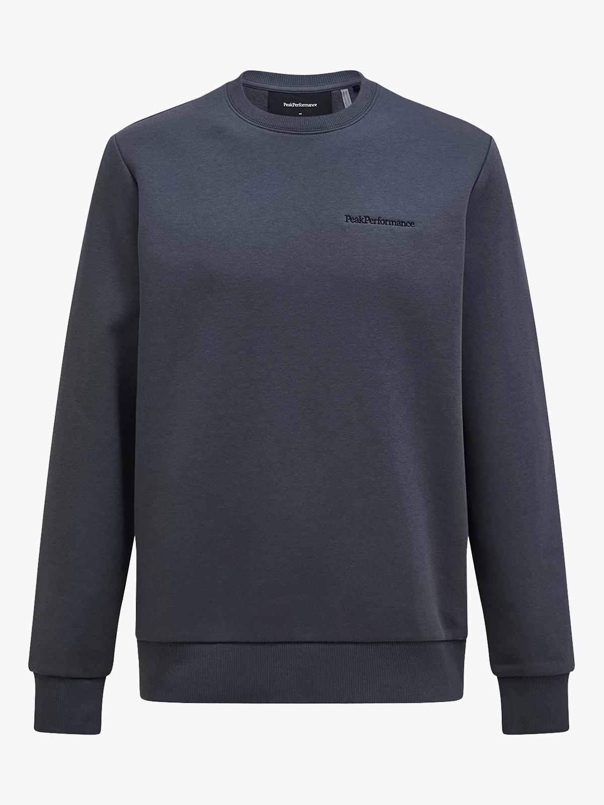 Peak Performance Original Small Logo Crew Motion Grey