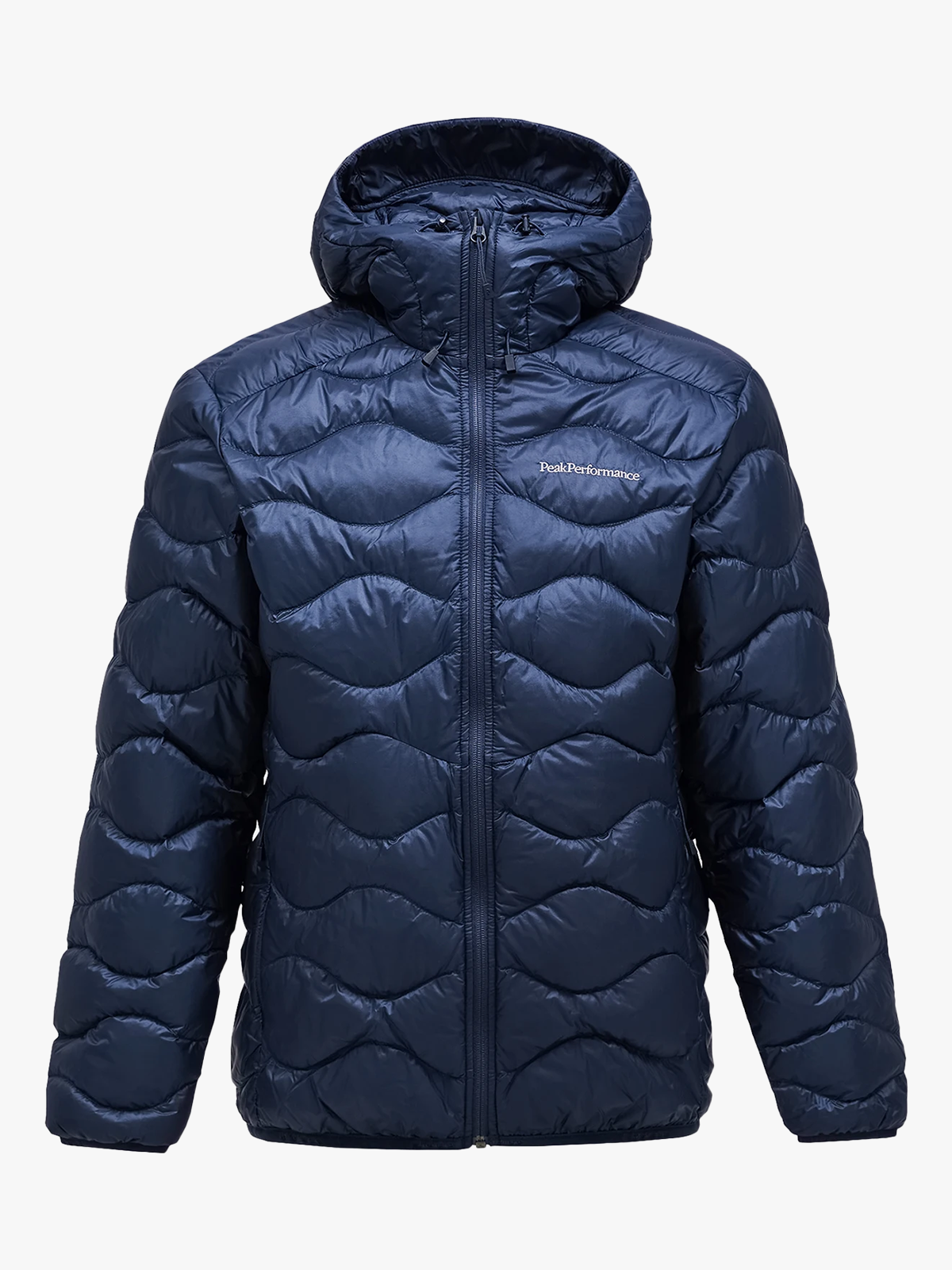 Peak Performance Helium Down Hood Jacket Men BLUE SHADOW