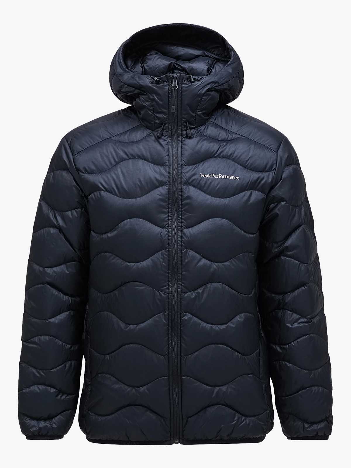 Peak Performance Helium Down Hood Jacket Men BLACK