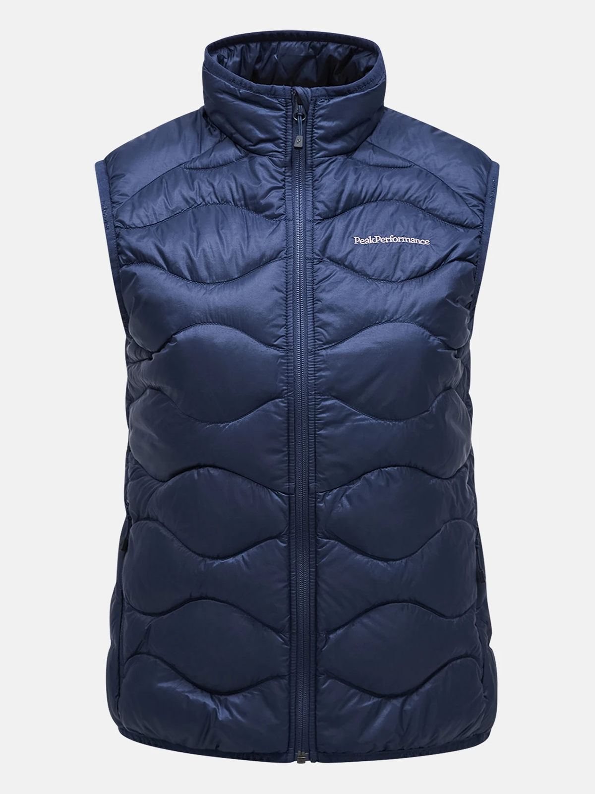 Peak Performance Helium Down Vest Women BLUE SHADOW