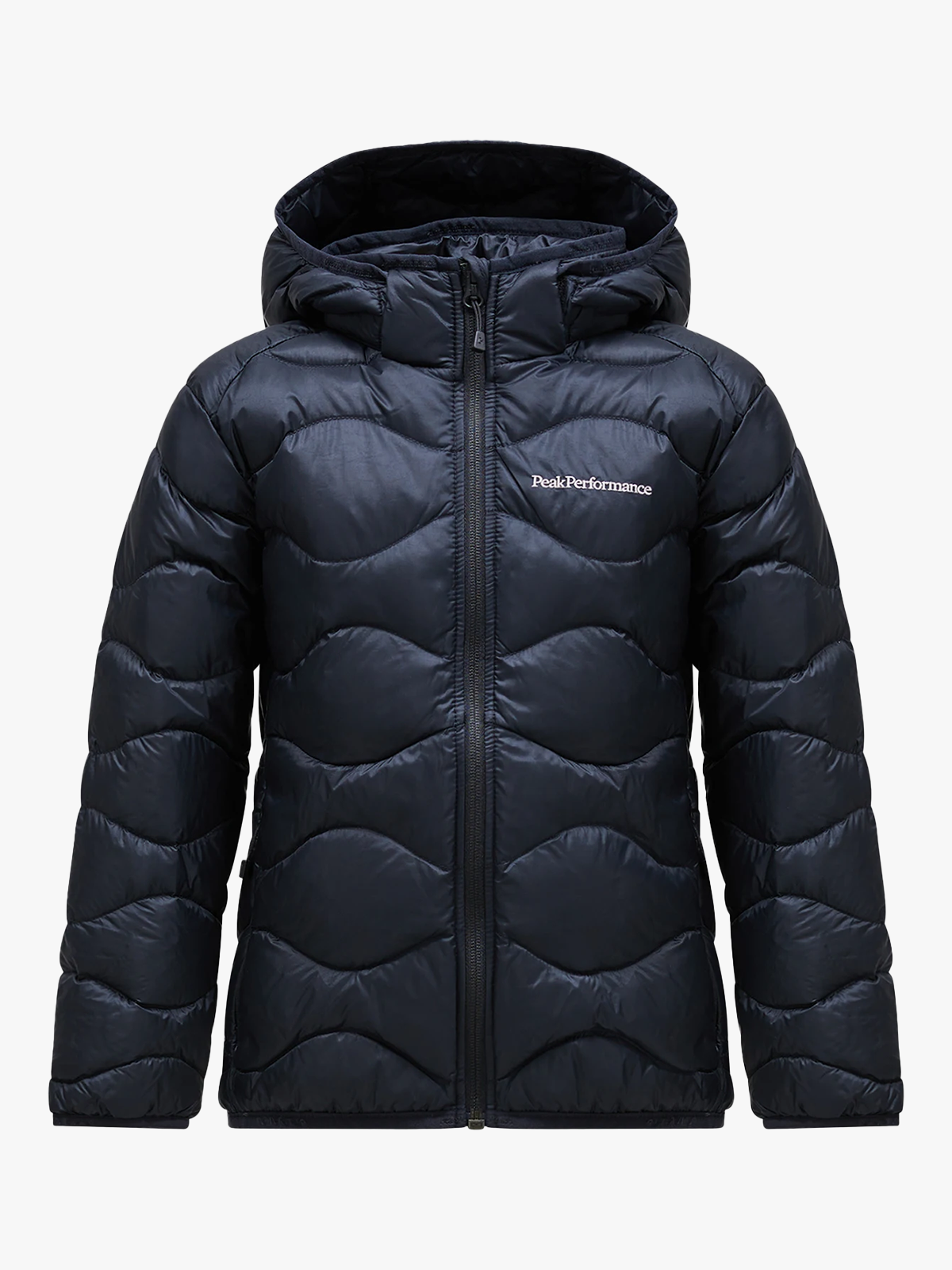 Peak Performance Junior Helium Down Hood Jacket Black