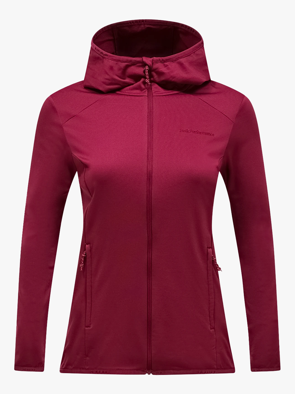 Peak Performance Light Zip Hood Vertical Zenith