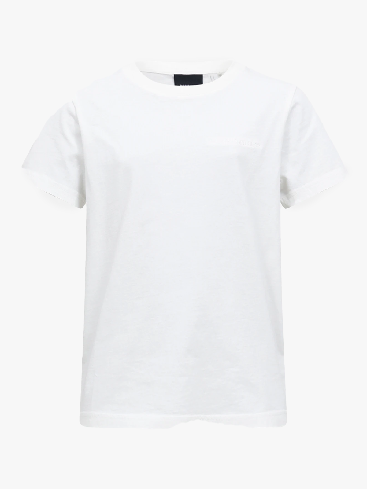 Peak Performance Jr Original Small Logo Tee Offwhite
