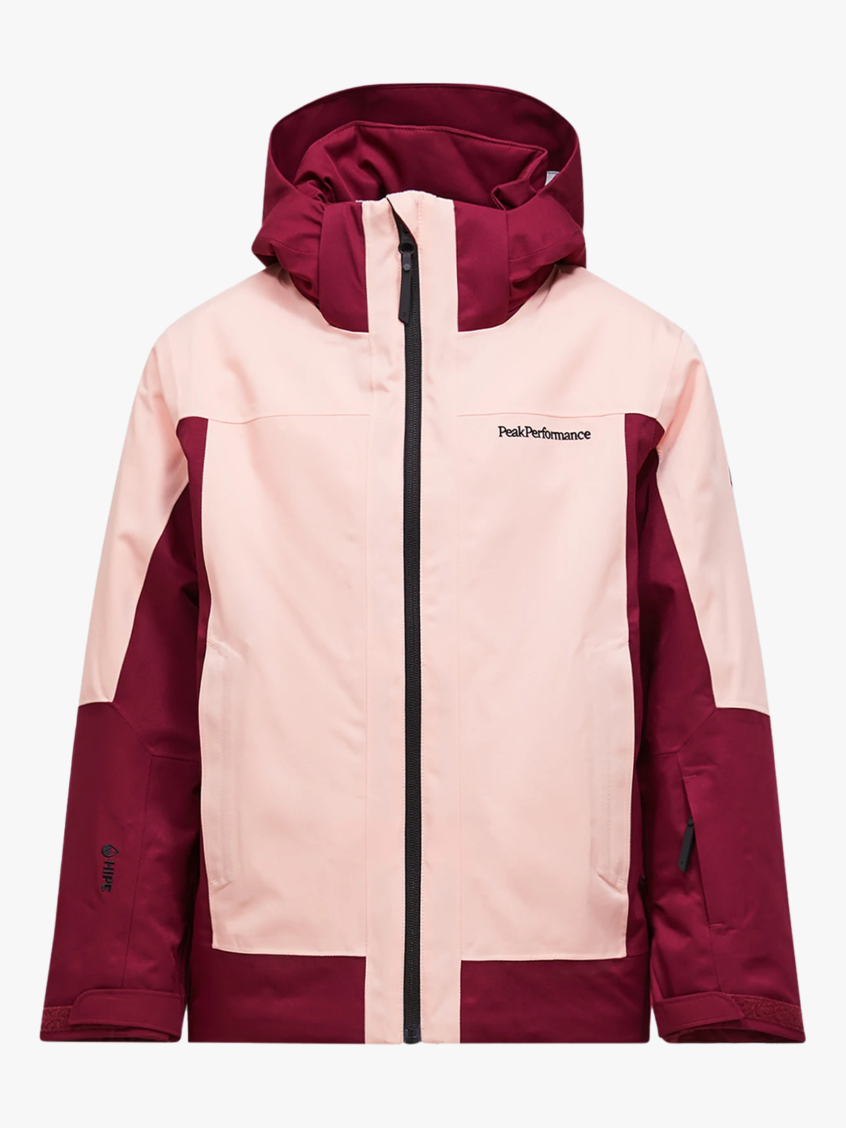 Peak Performance Junior Rider Tech Insulated Jacket Peach Fuzz / Vertical Zenith