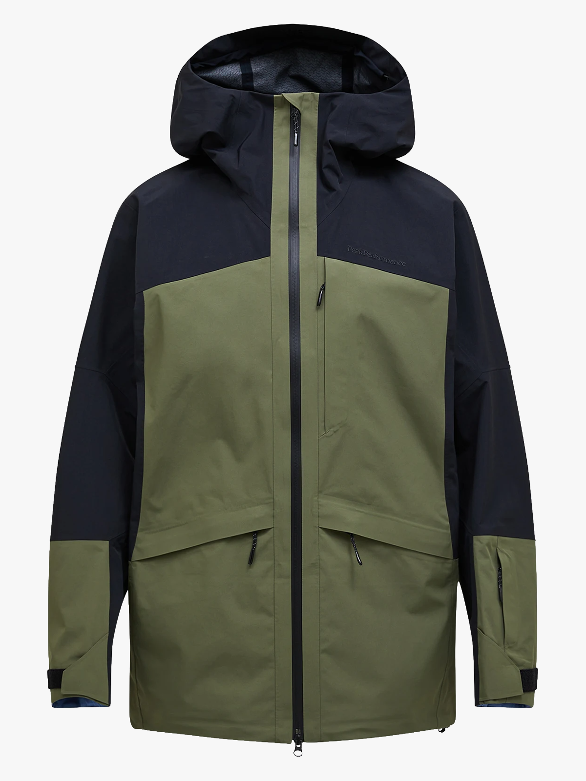 Peak Performance M Vertec 3L Jacket Pine Needle / Black
