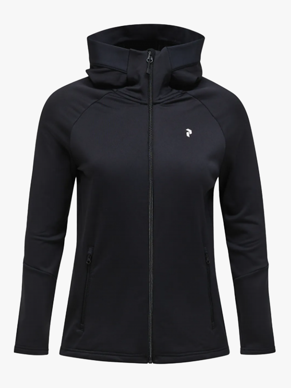 Peak Performance Rider Essentials Zip Hood Black