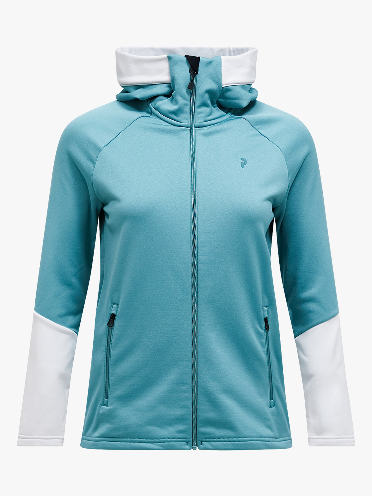 Peak Performance Rider Essentials Zip Hood Deluded Vision / Antarctica