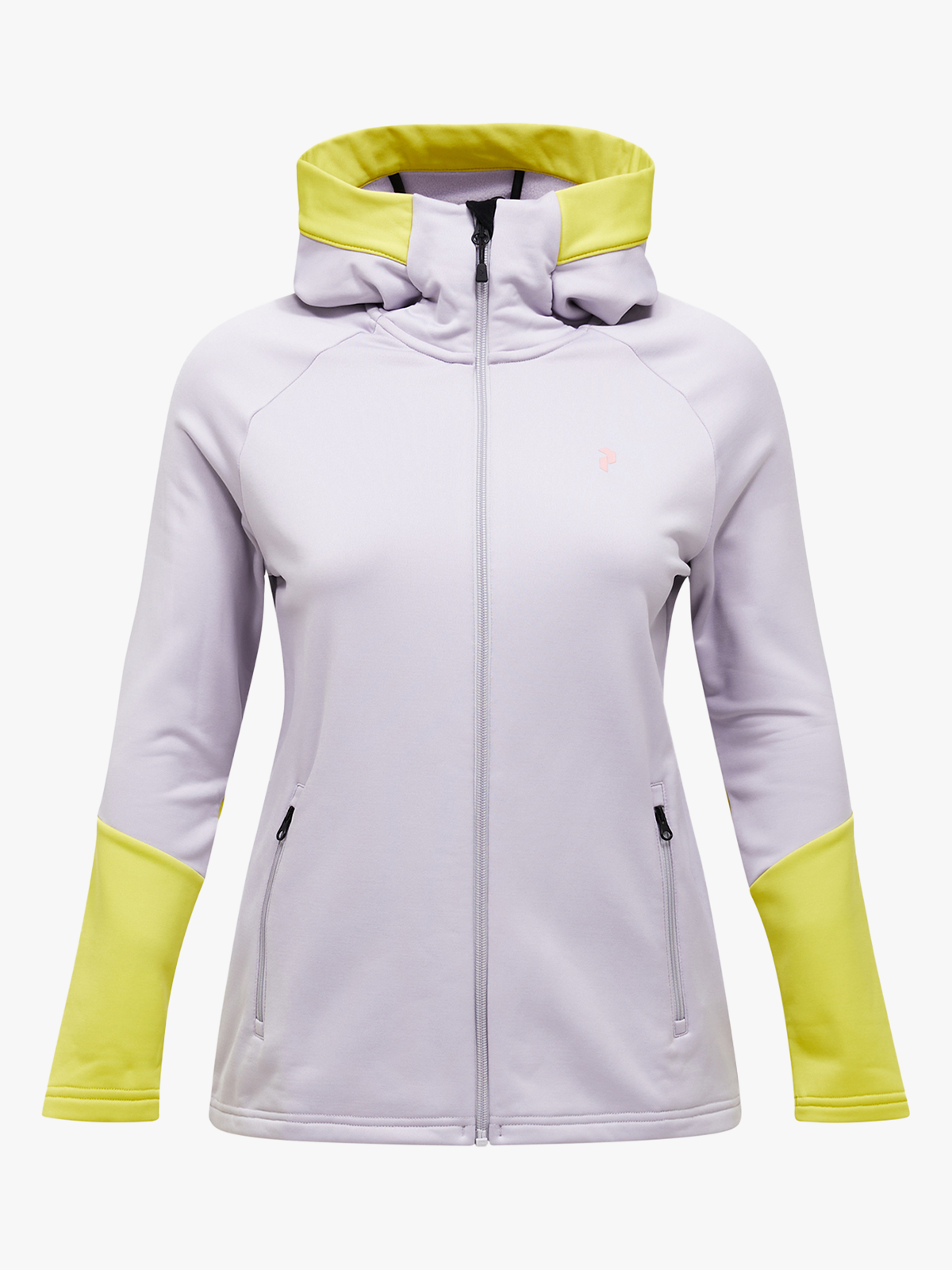 Peak Performance Rider Essentials Zip Hood Misty Lavender