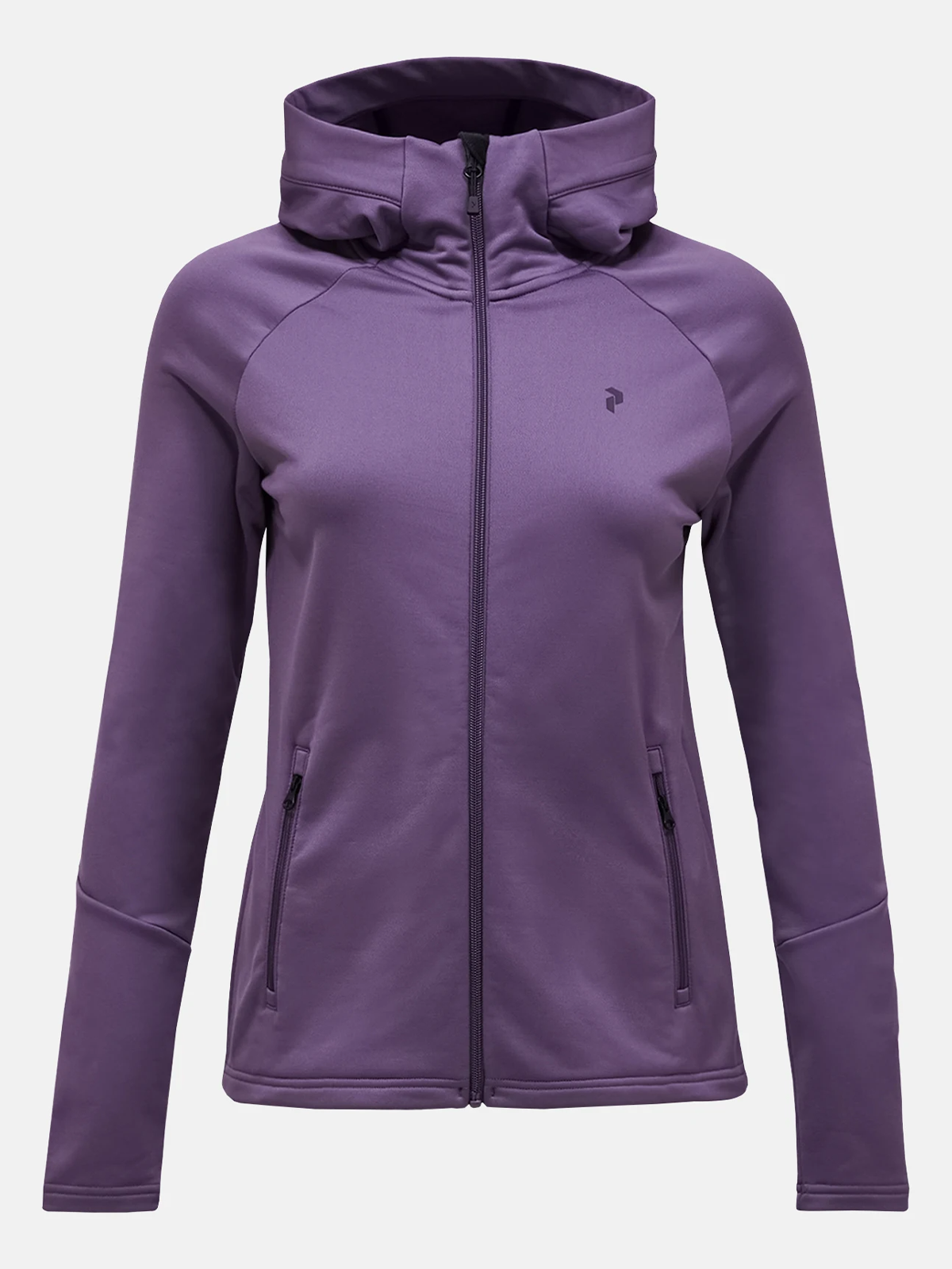 Peak Performance Rider Essentials Zip Hood Montana Grape