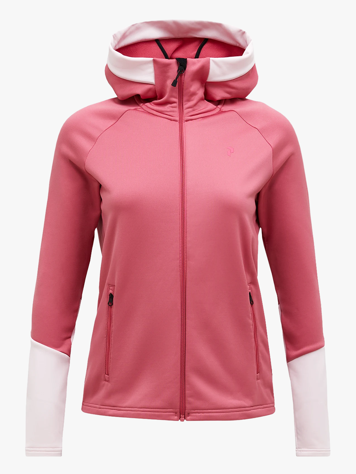 Peak Performance Rider Essentials Zip Hood Mountain Blush